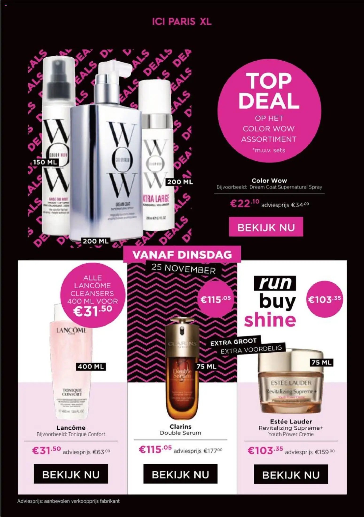 ICI Paris XL - Black Friday