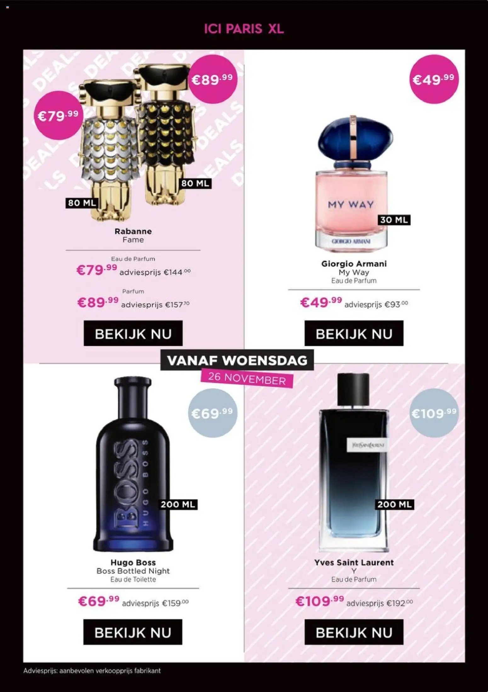 ICI Paris XL - Black Friday