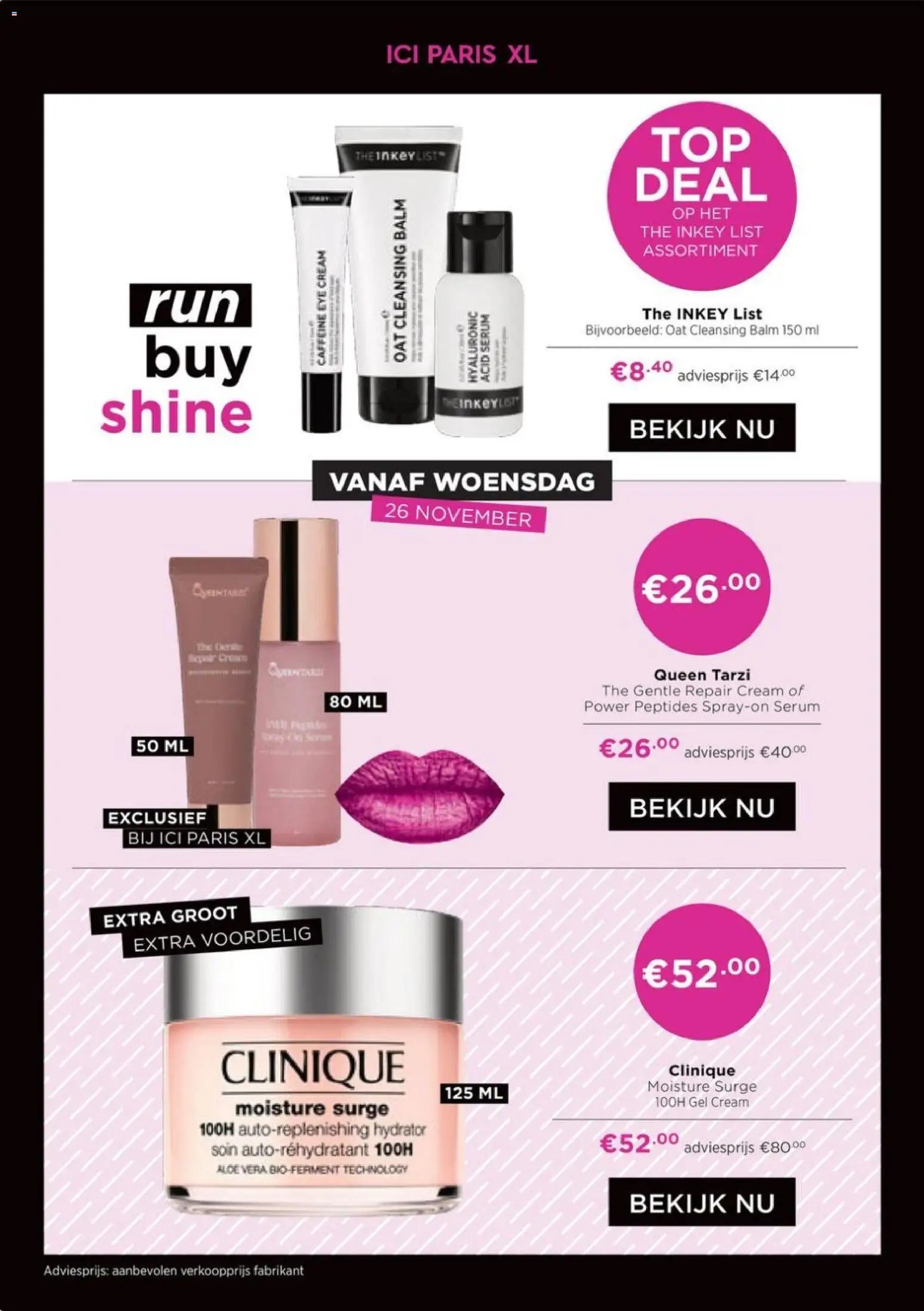 ICI Paris XL - Black Friday