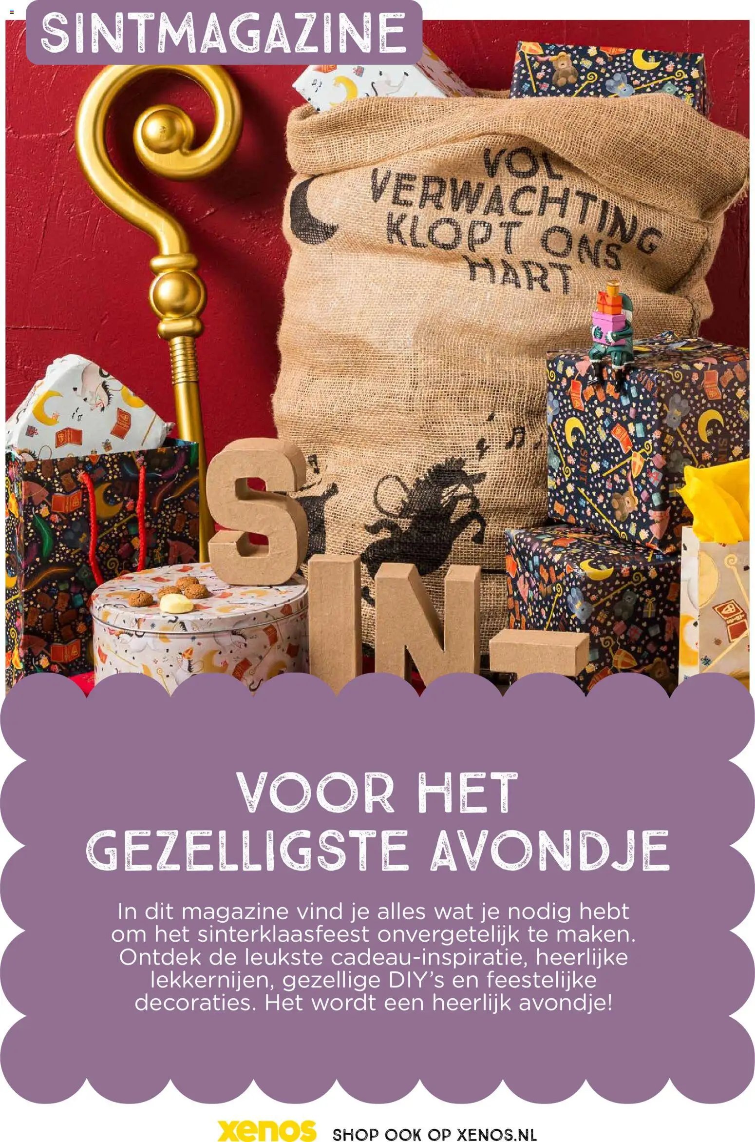 Xenos folder - Sintmagazine