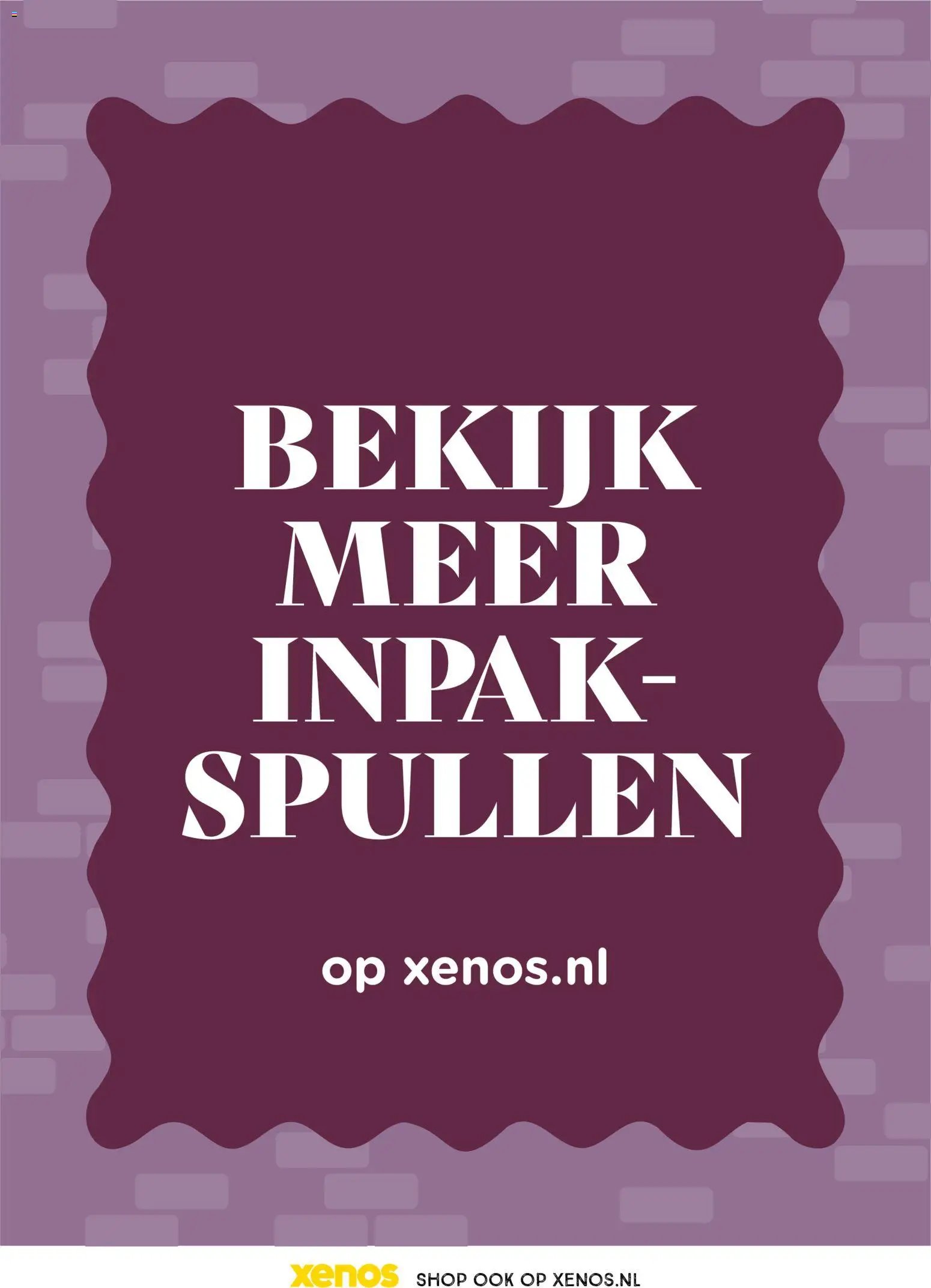 Xenos folder - Sintmagazine