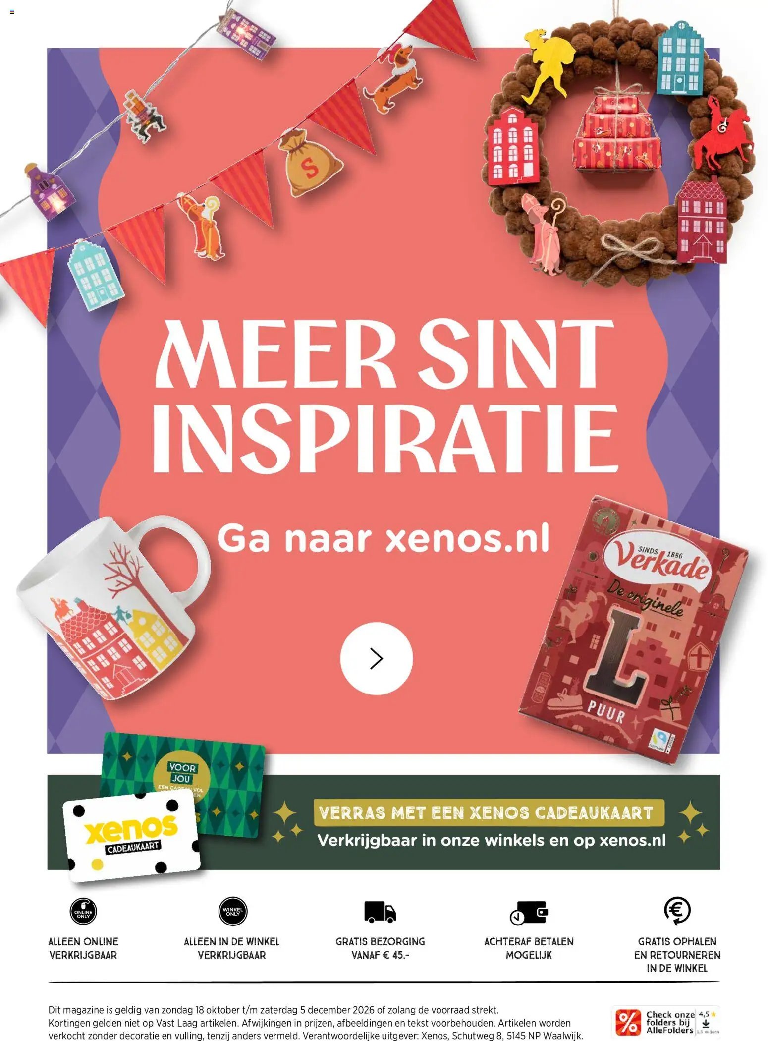 Xenos folder - Sintmagazine