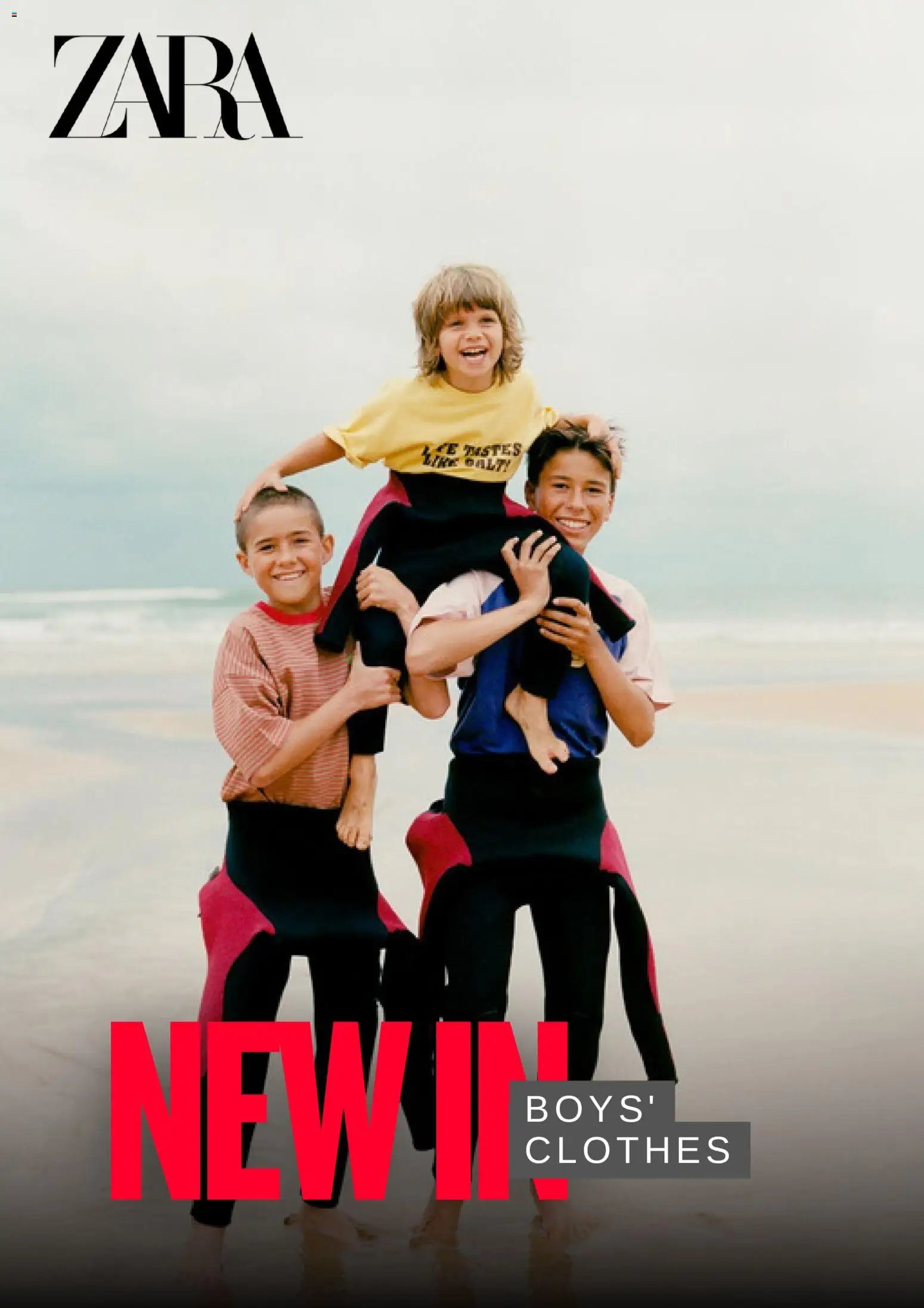 Zara folder - New in Boys