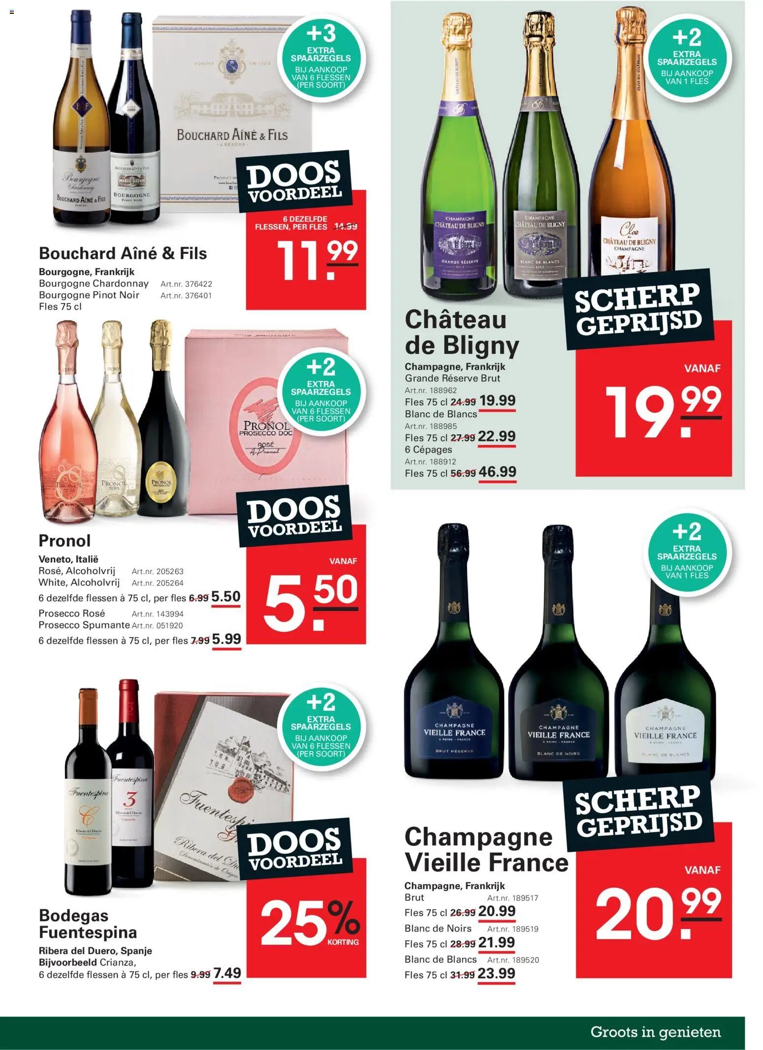 Sligro folder - Spaarfolder