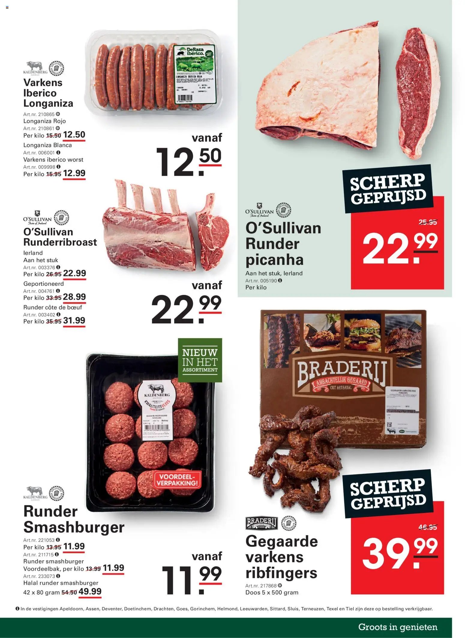Sligro folder - Spaarfolder