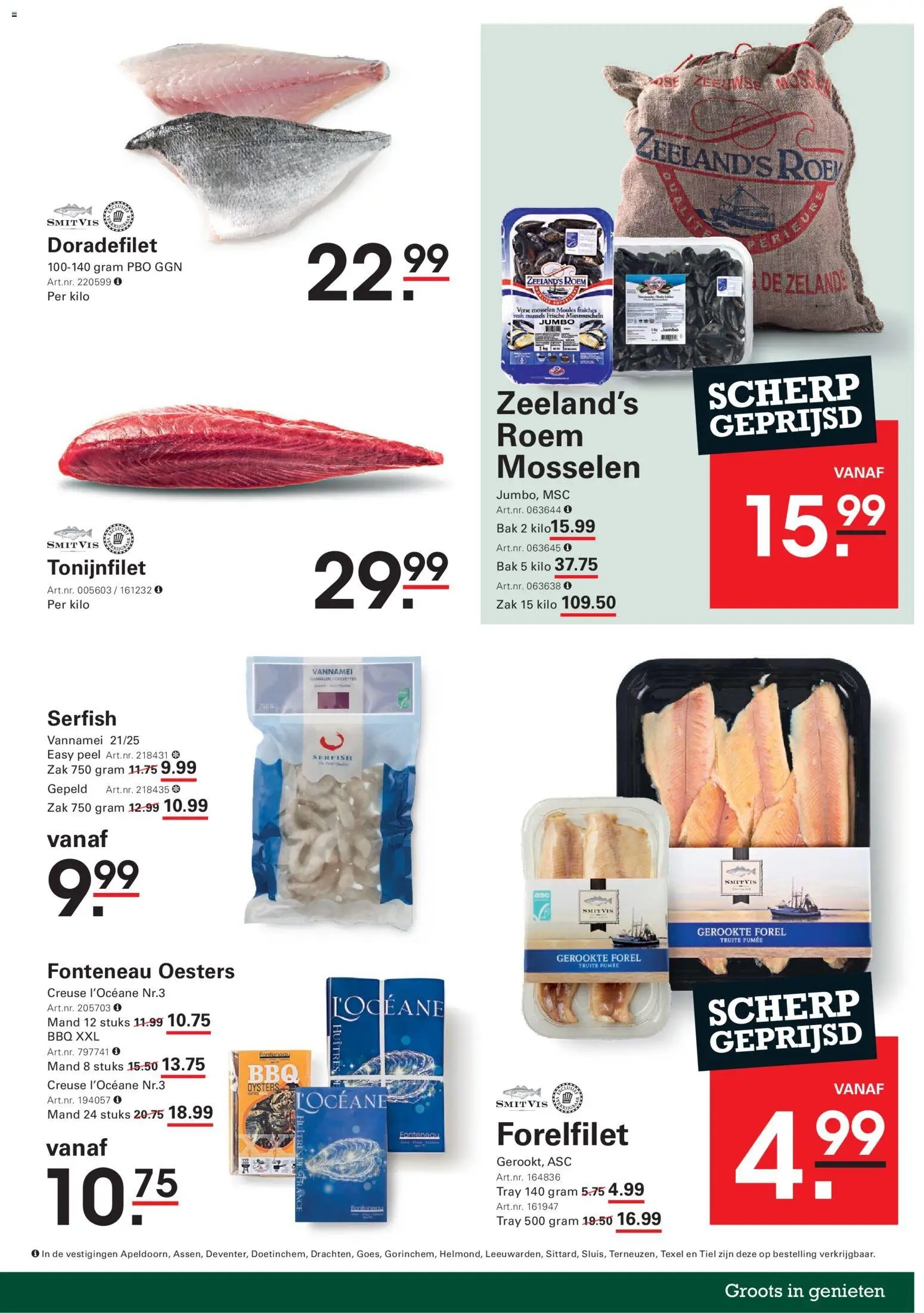 Sligro folder - Spaarfolder
