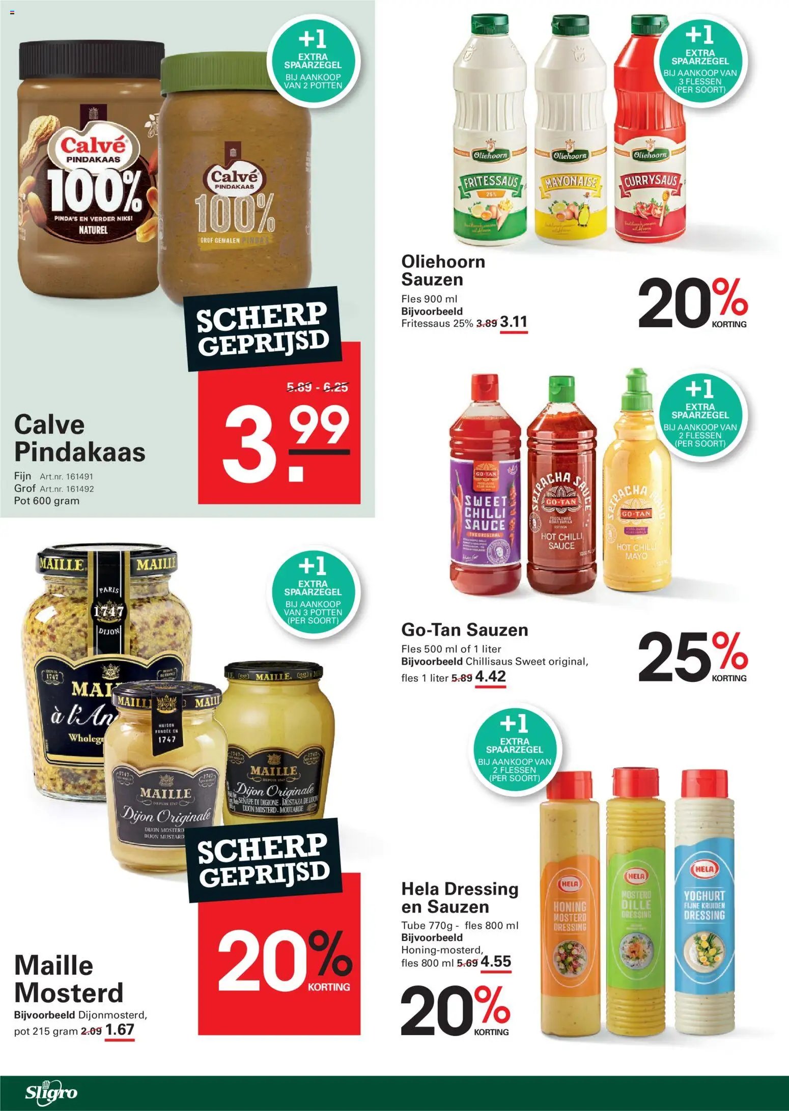 Sligro folder - Spaarfolder