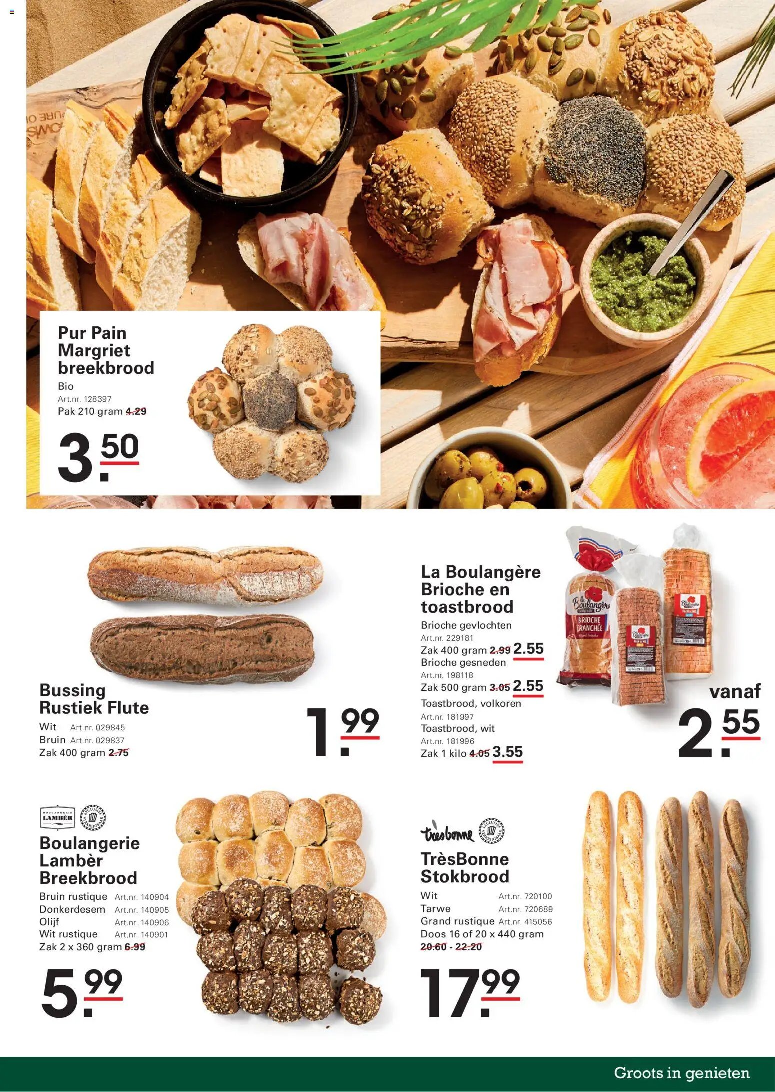 Sligro folder - Spaarfolder