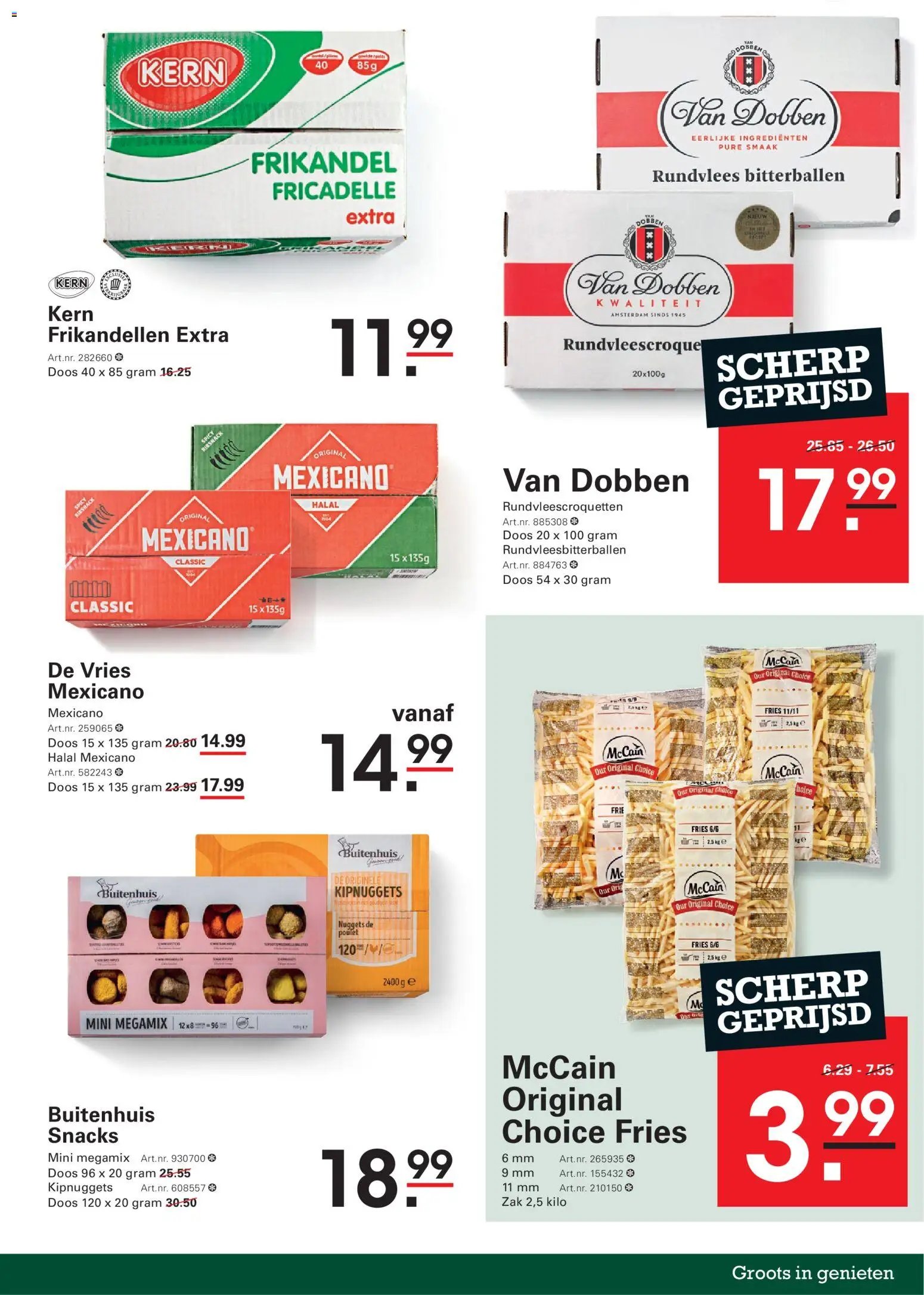 Sligro folder - Spaarfolder