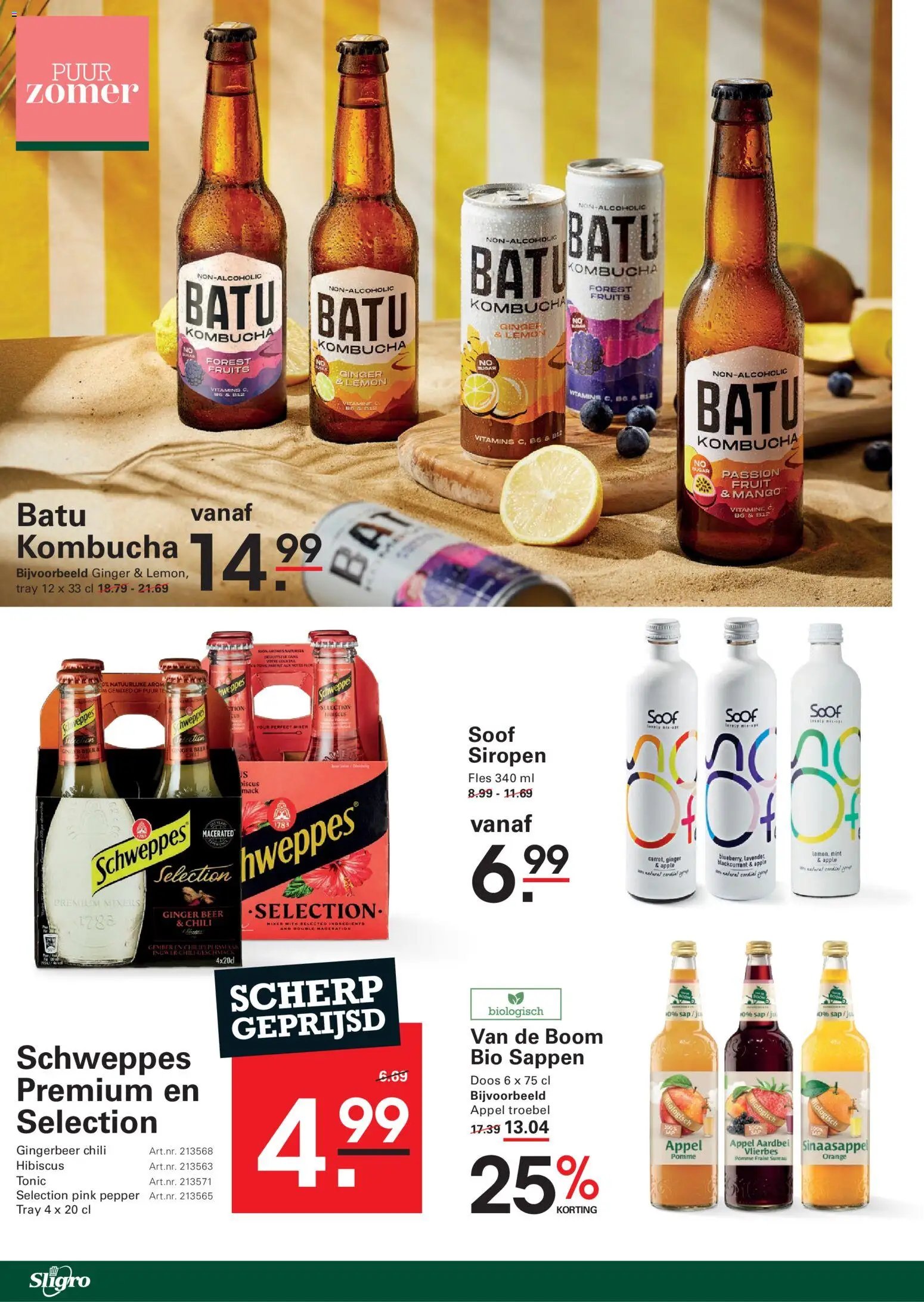 Sligro folder - Spaarfolder