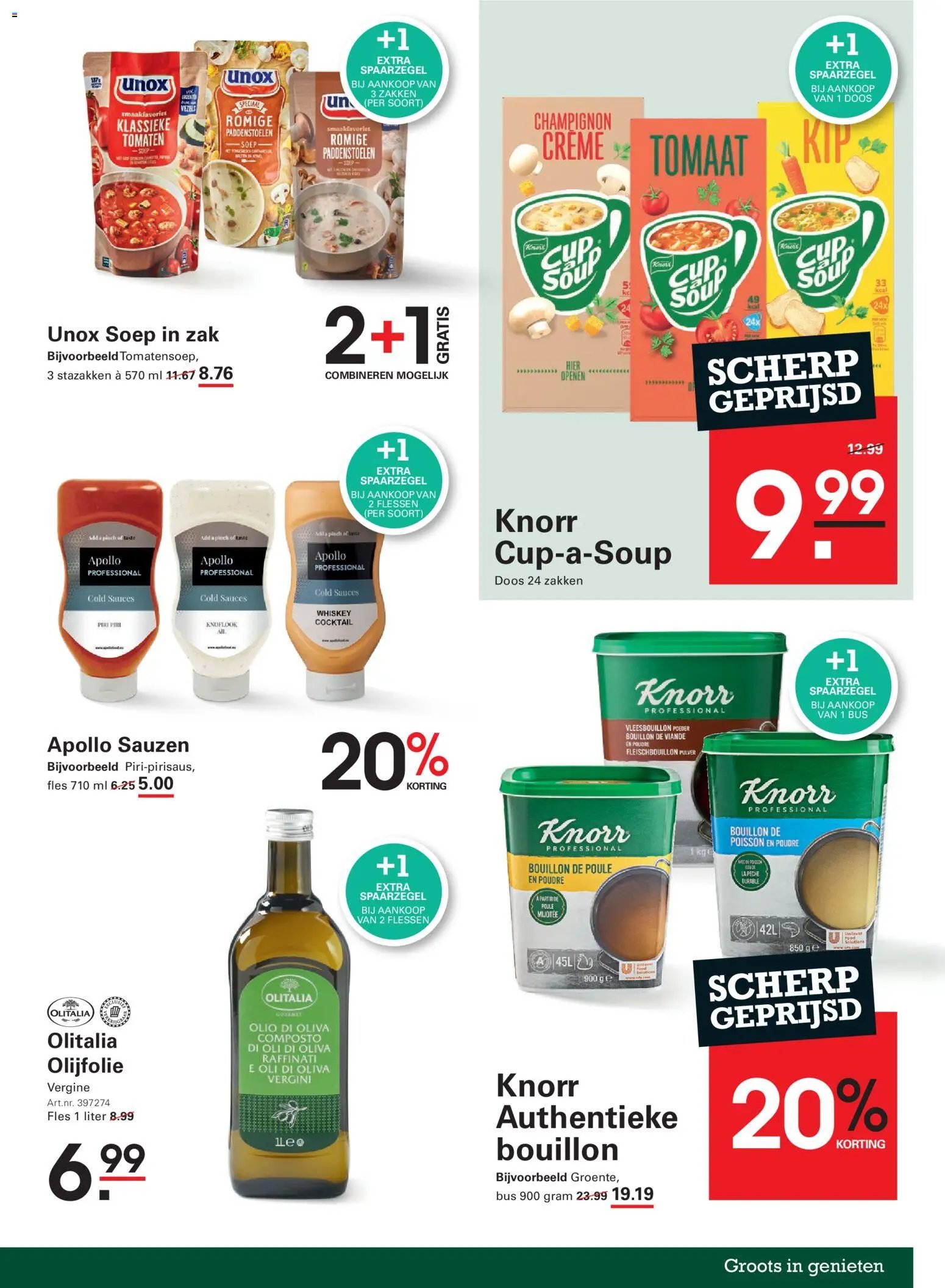 Sligro folder - Spaarfolder