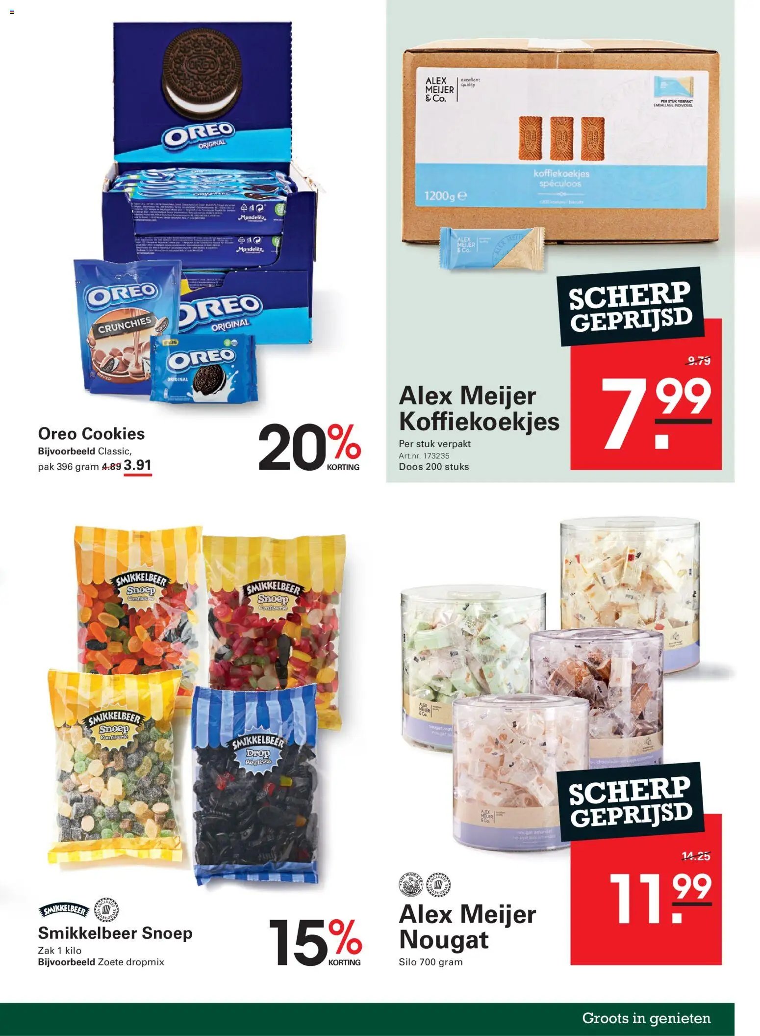 Sligro folder - Spaarfolder