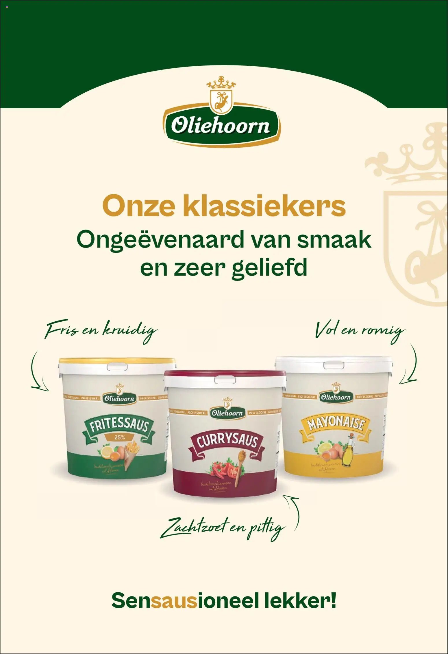 Sligro folder - Spaarfolder