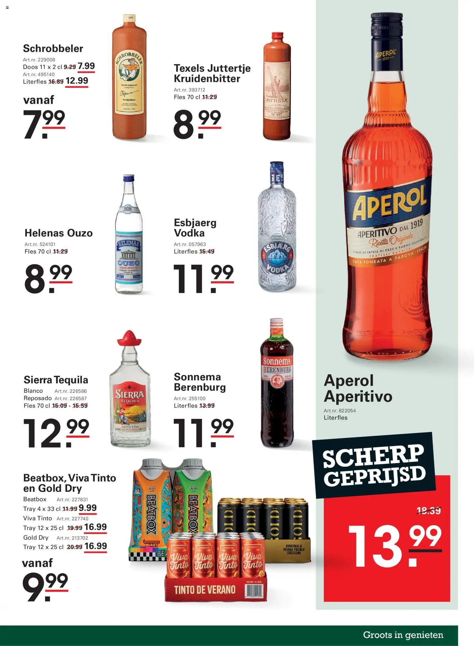 Sligro folder - Spaarfolder