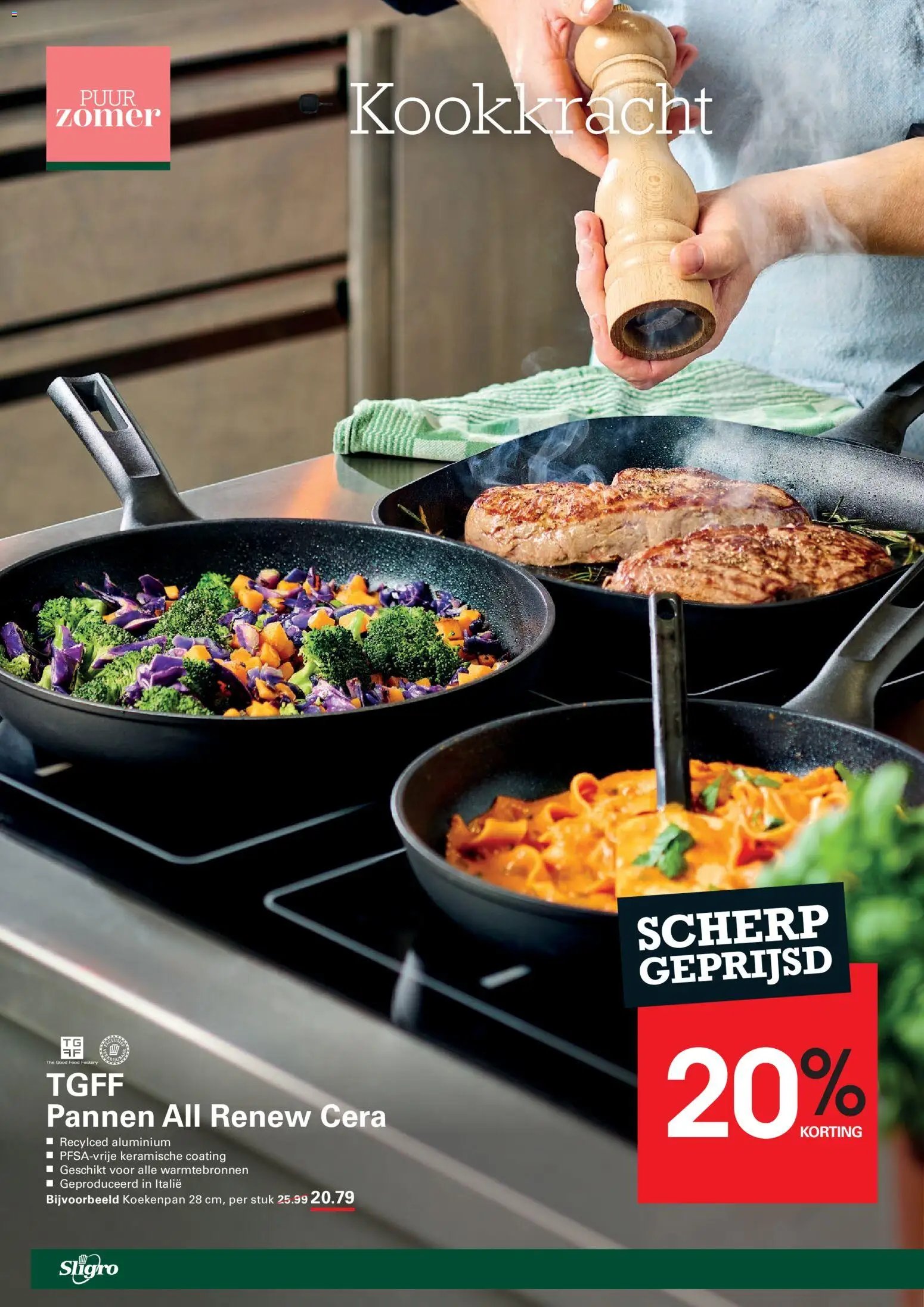 Sligro folder - Spaarfolder