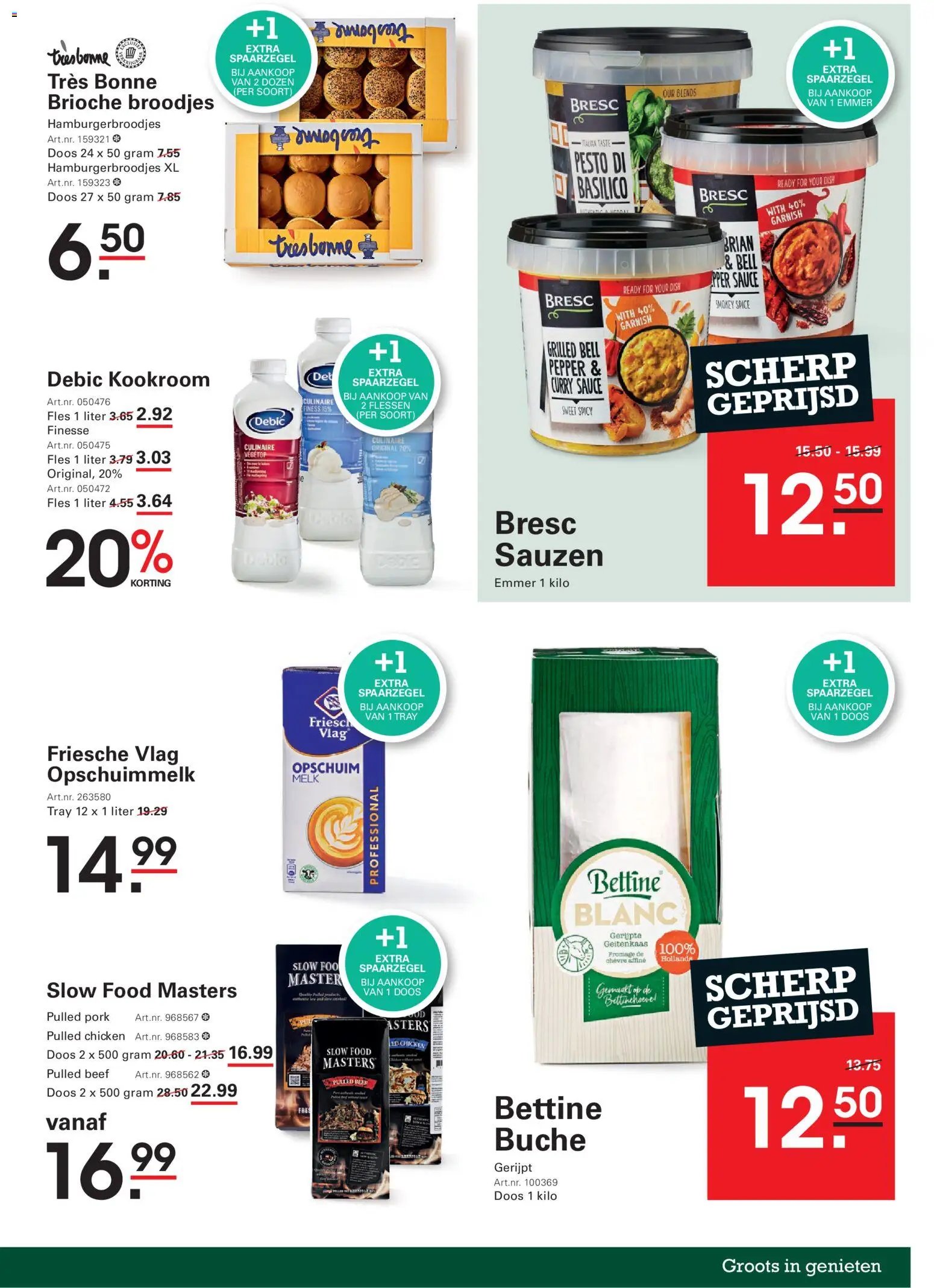 Sligro folder - Spaarfolder