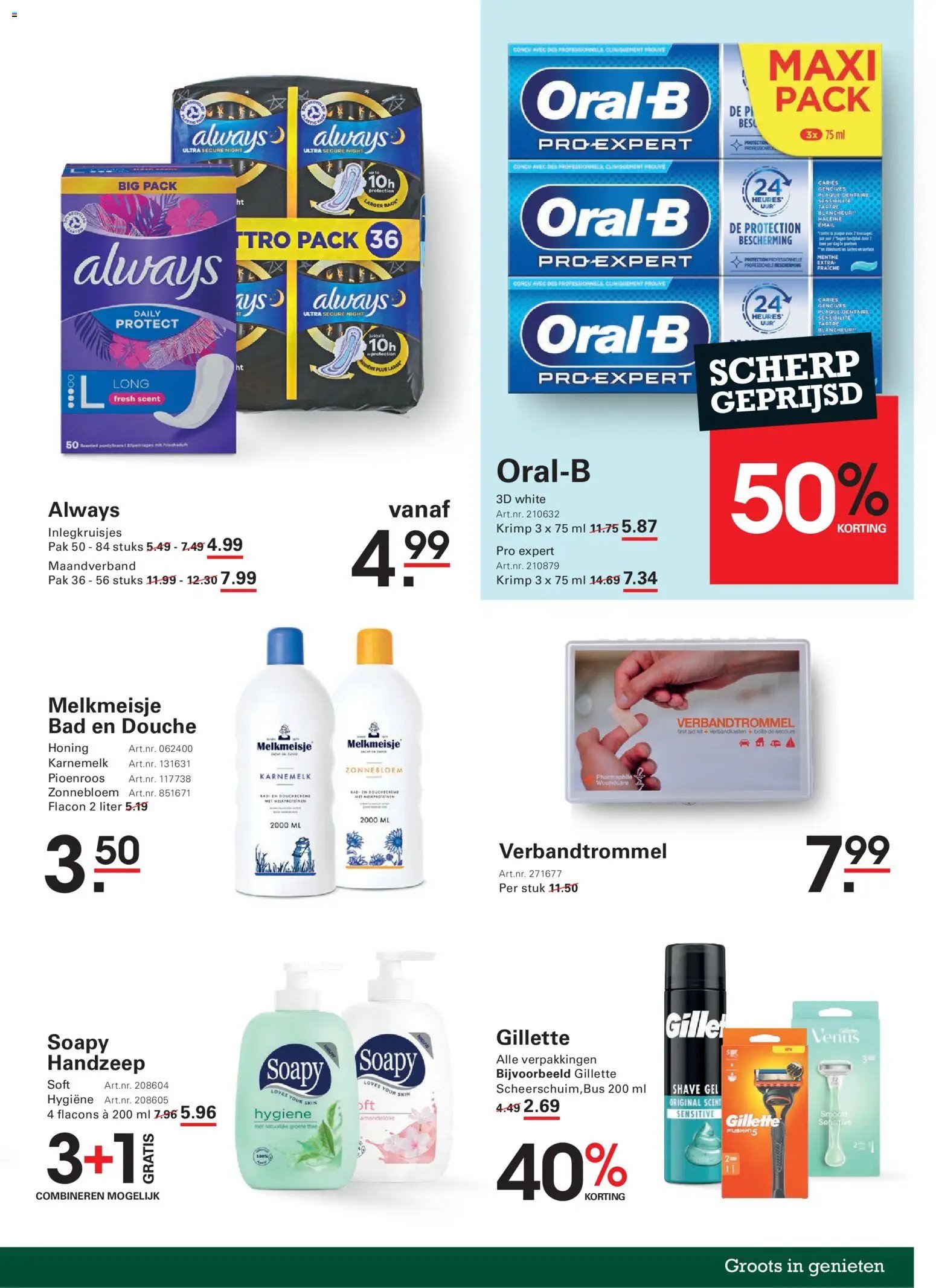 Sligro folder - Spaarfolder