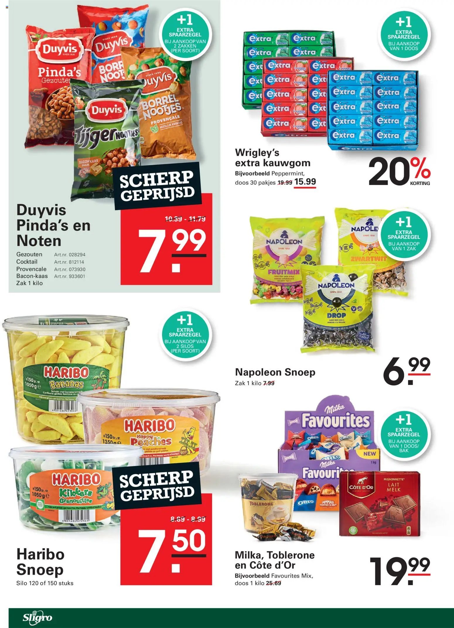 Sligro folder - Spaarfolder