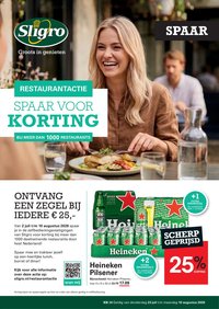 Sligro folder - Spaarfolder