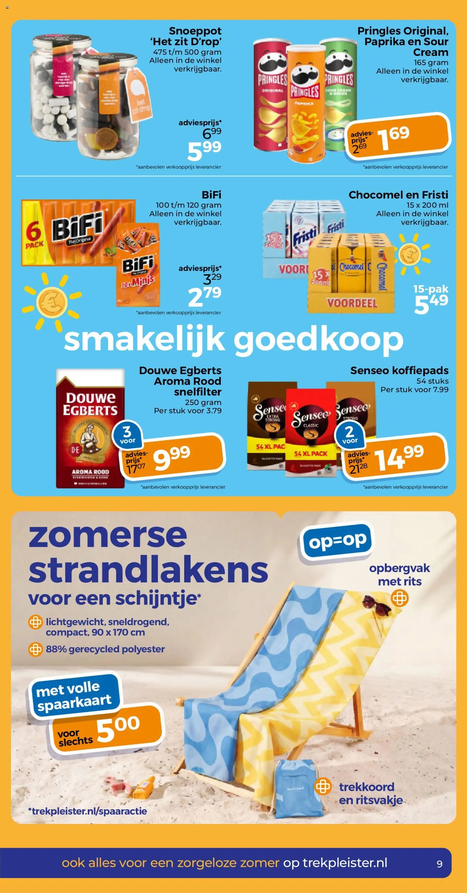 Trekpleister folder