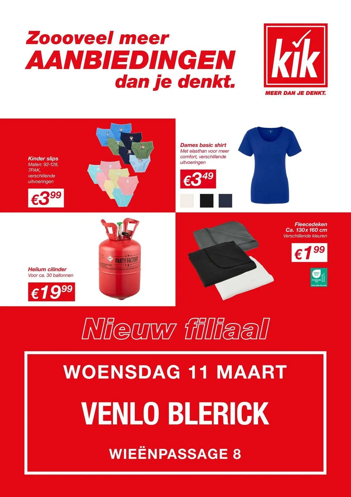 KiK - Zoooveel meer AANBIEDINGEN dan je denkt.