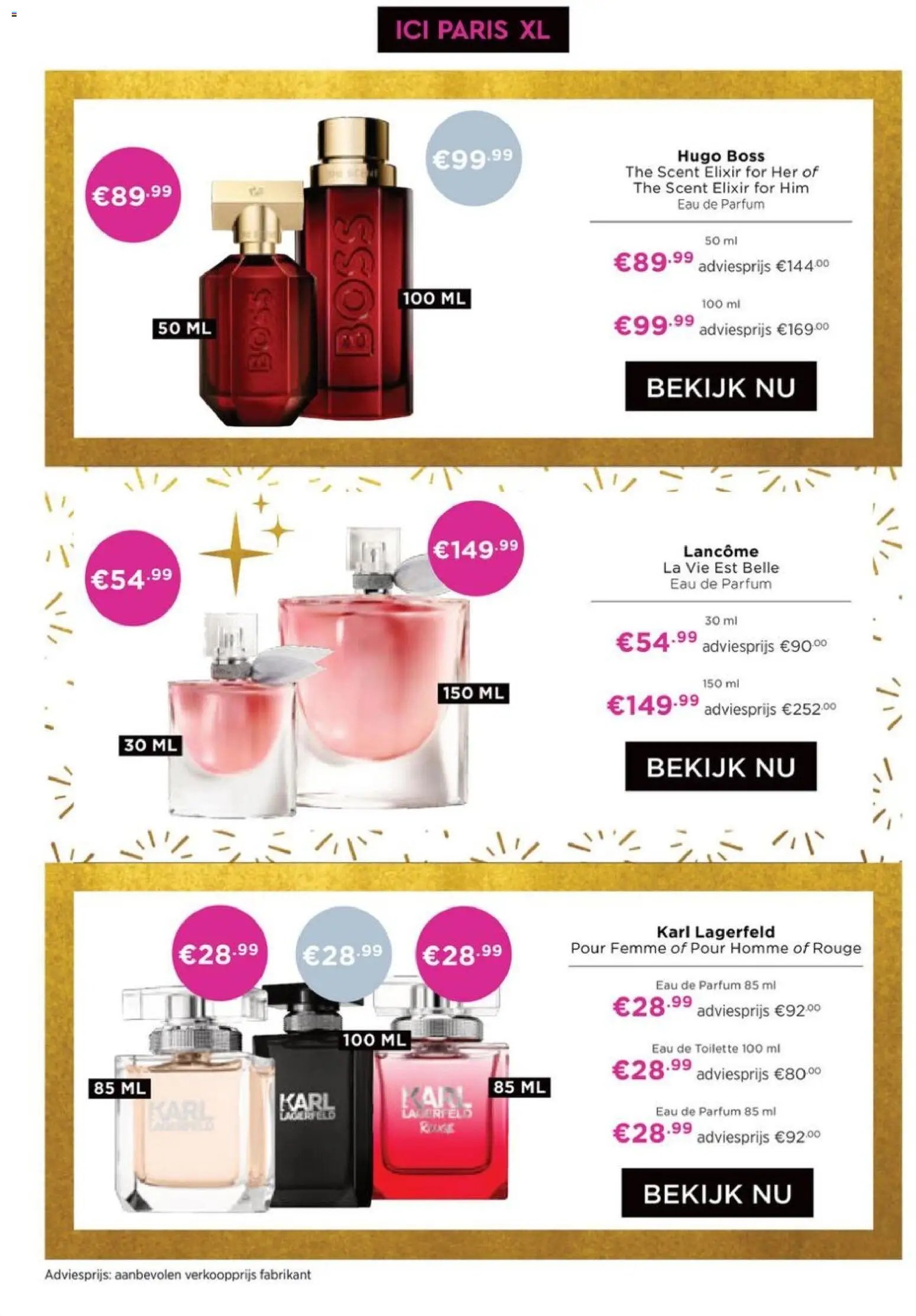 ICI Paris XL - Folder