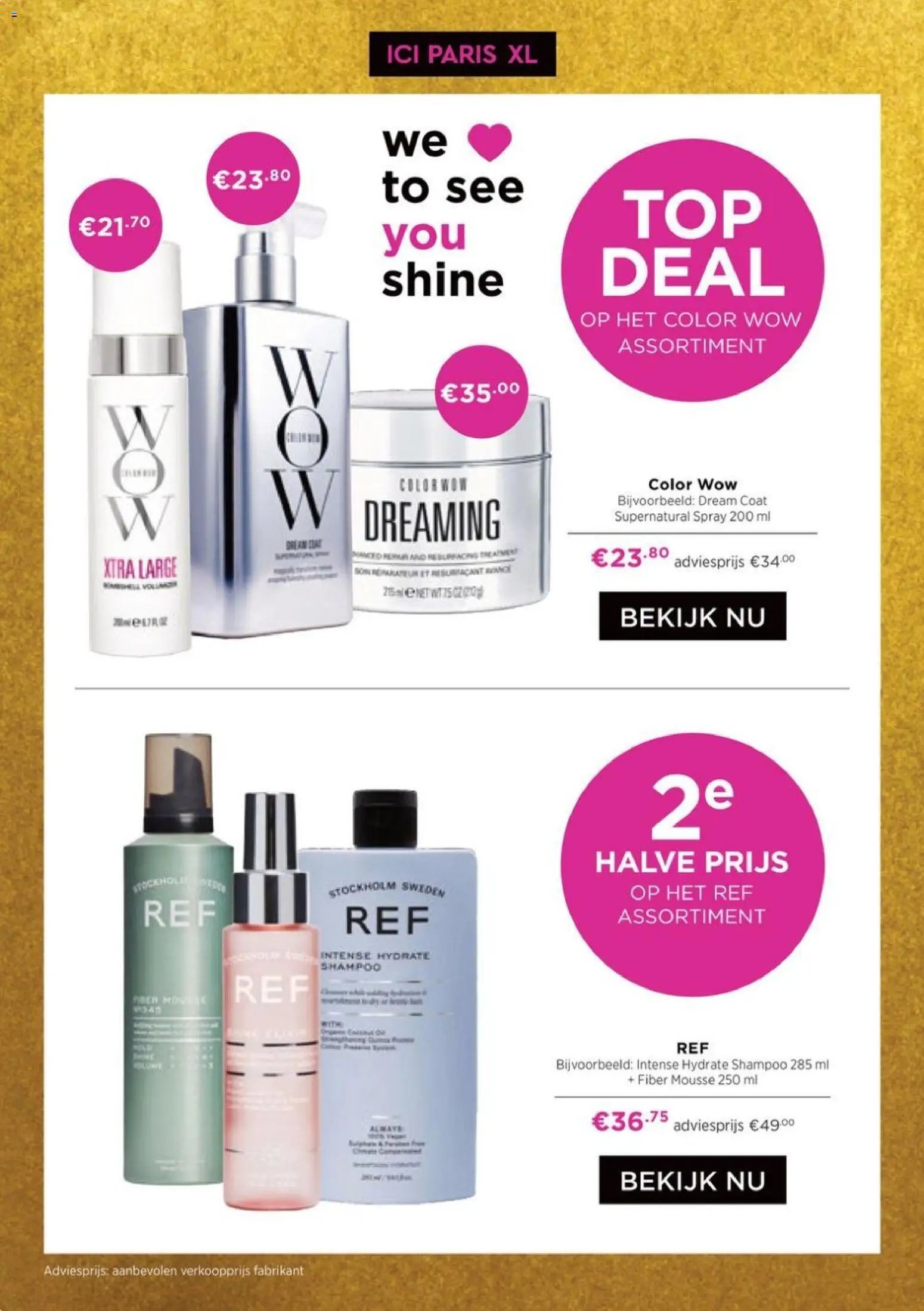 ICI Paris XL - Folder