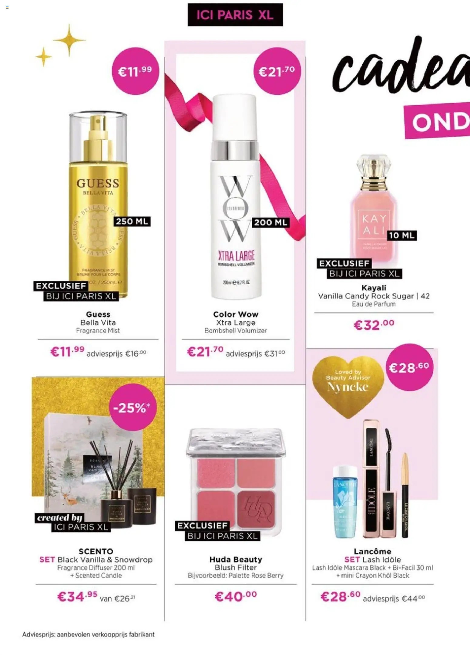 ICI Paris XL - Folder