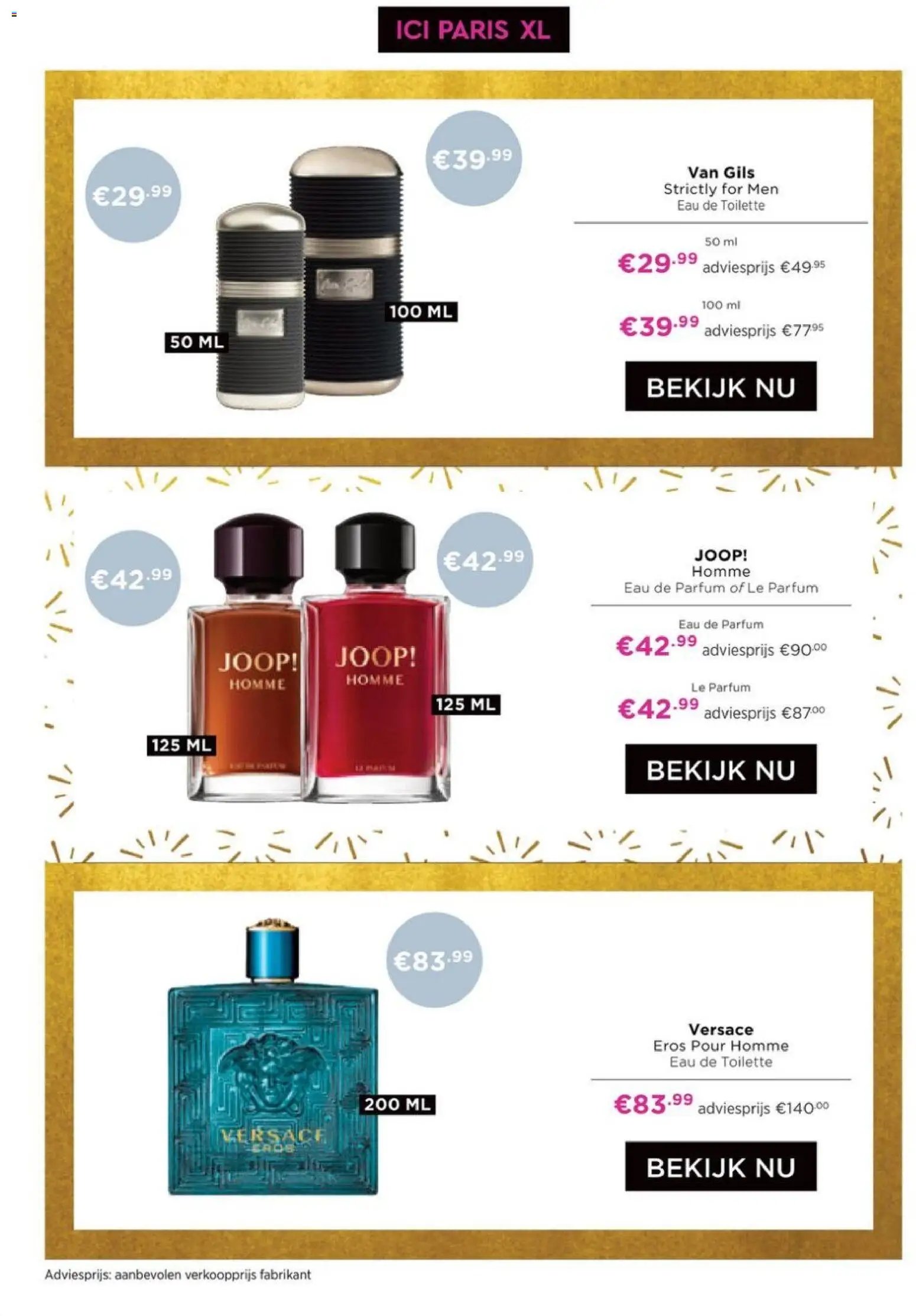 ICI Paris XL - Folder