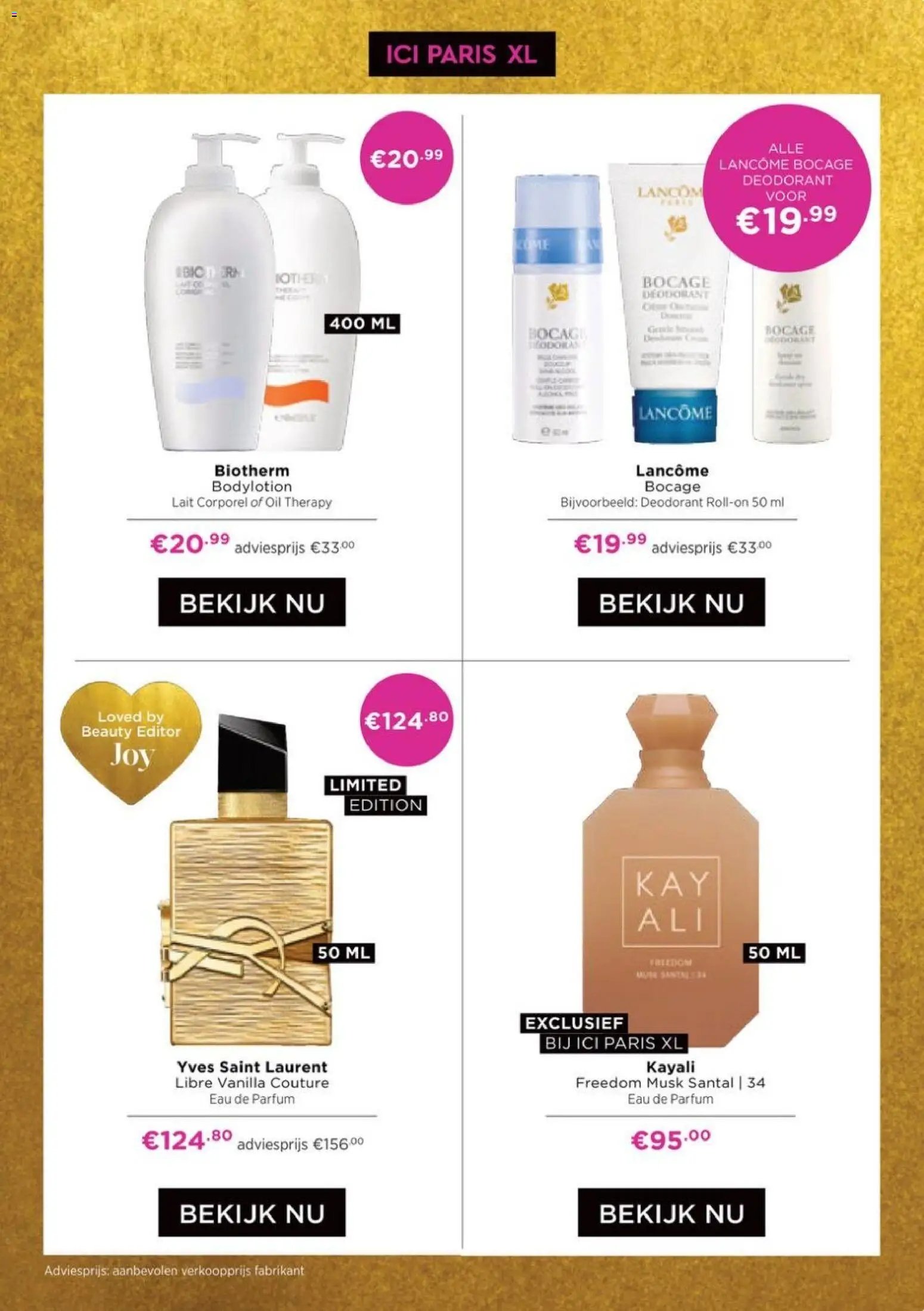 ICI Paris XL - Folder