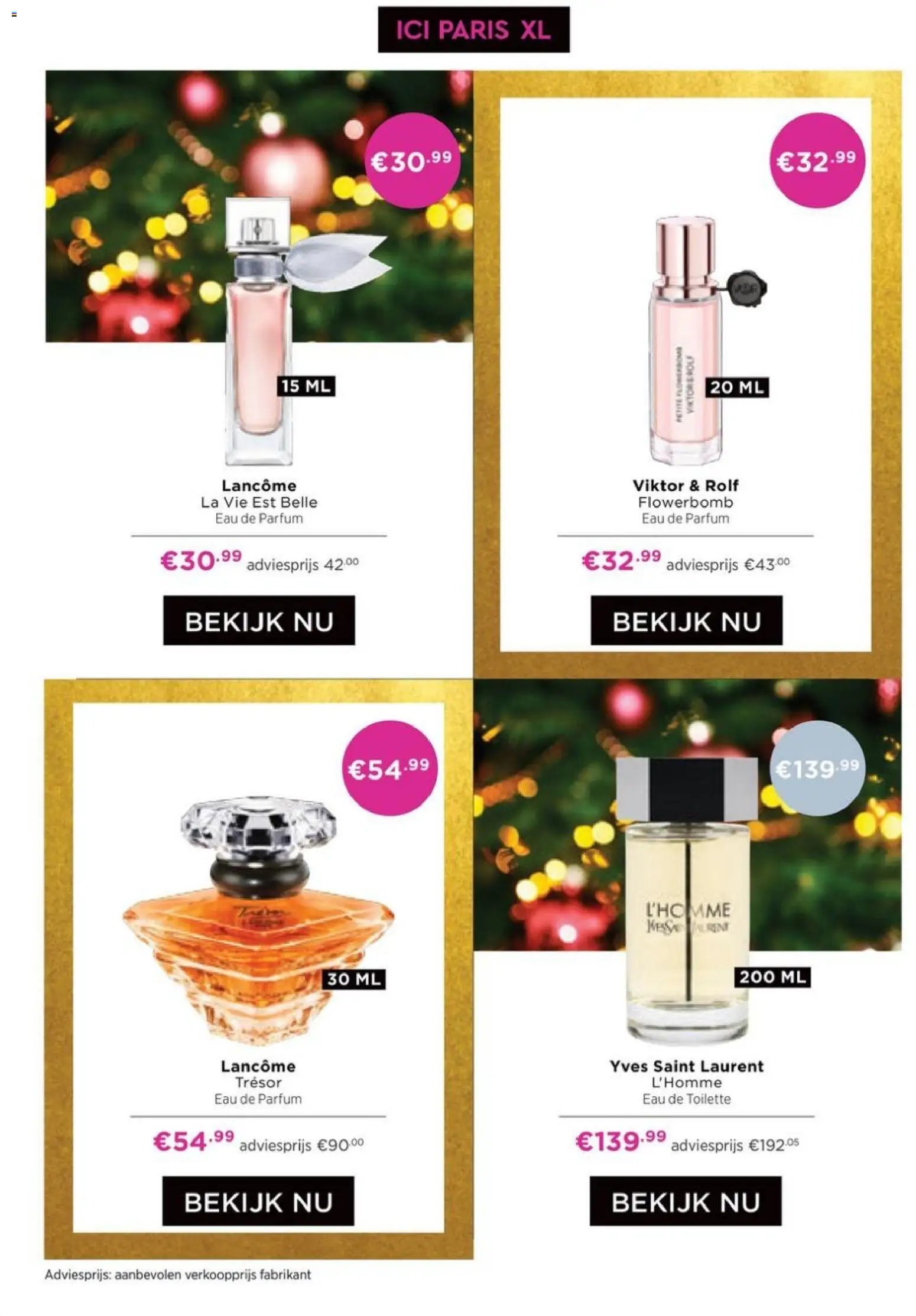 ICI Paris XL - Folder