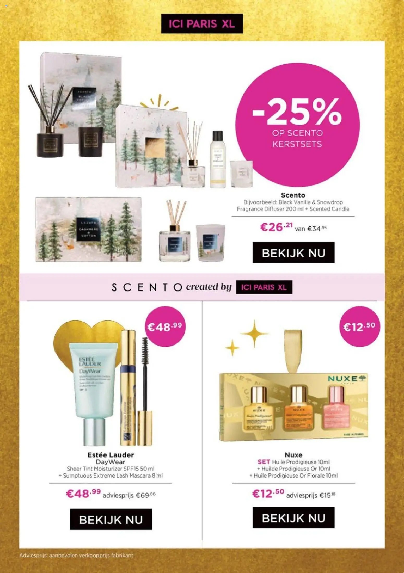 ICI Paris XL - Folder