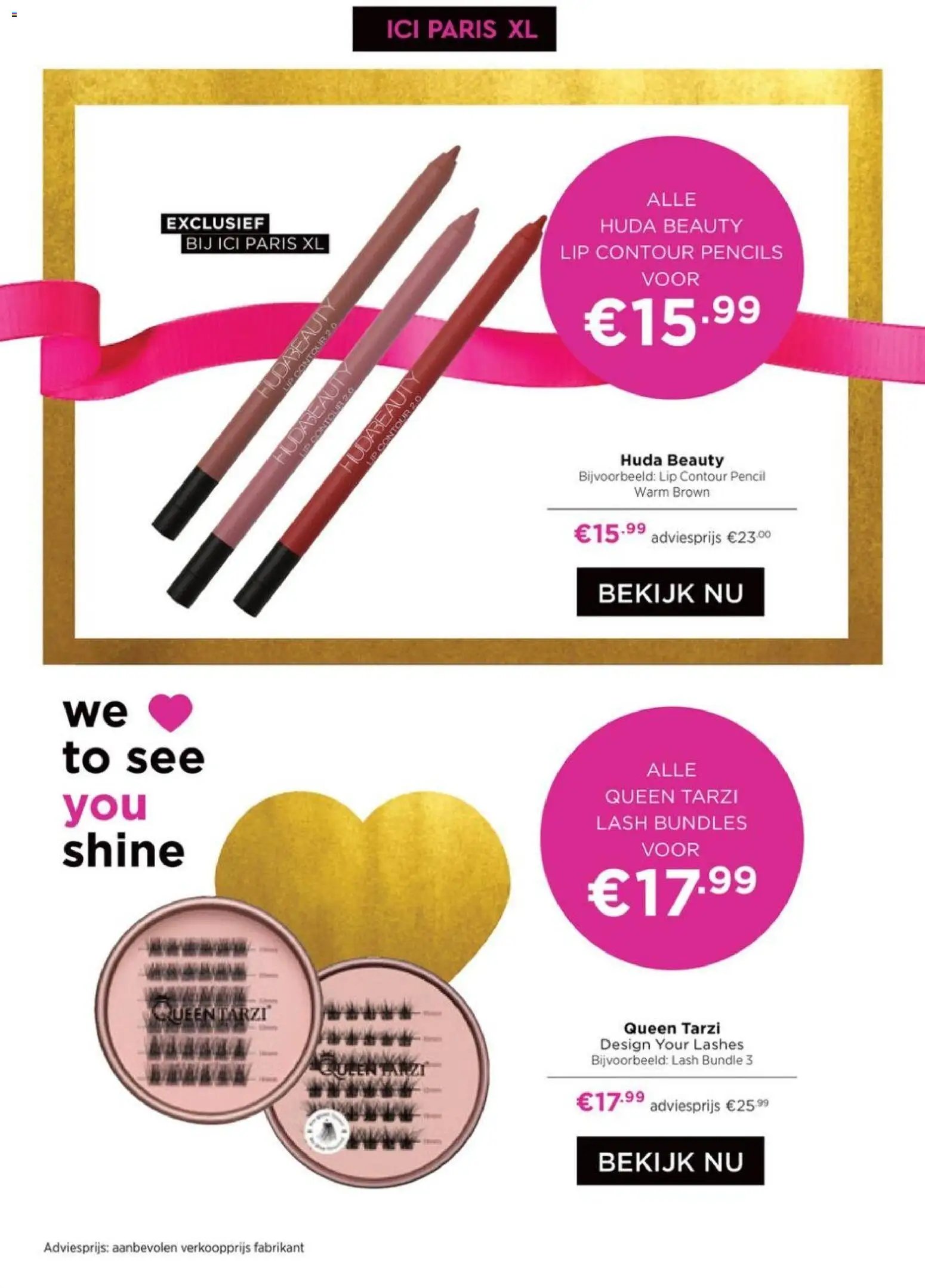 ICI Paris XL - Folder