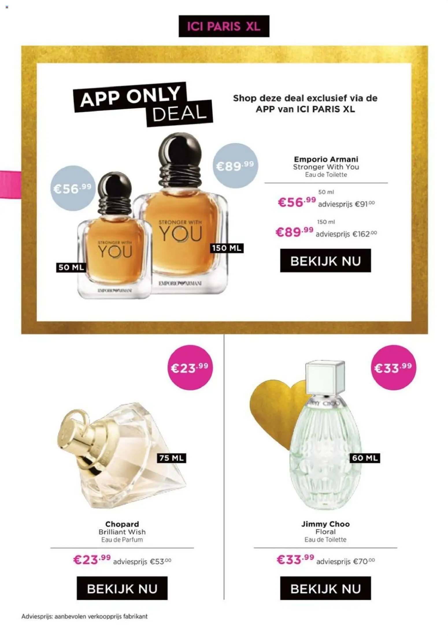 ICI Paris XL - Folder