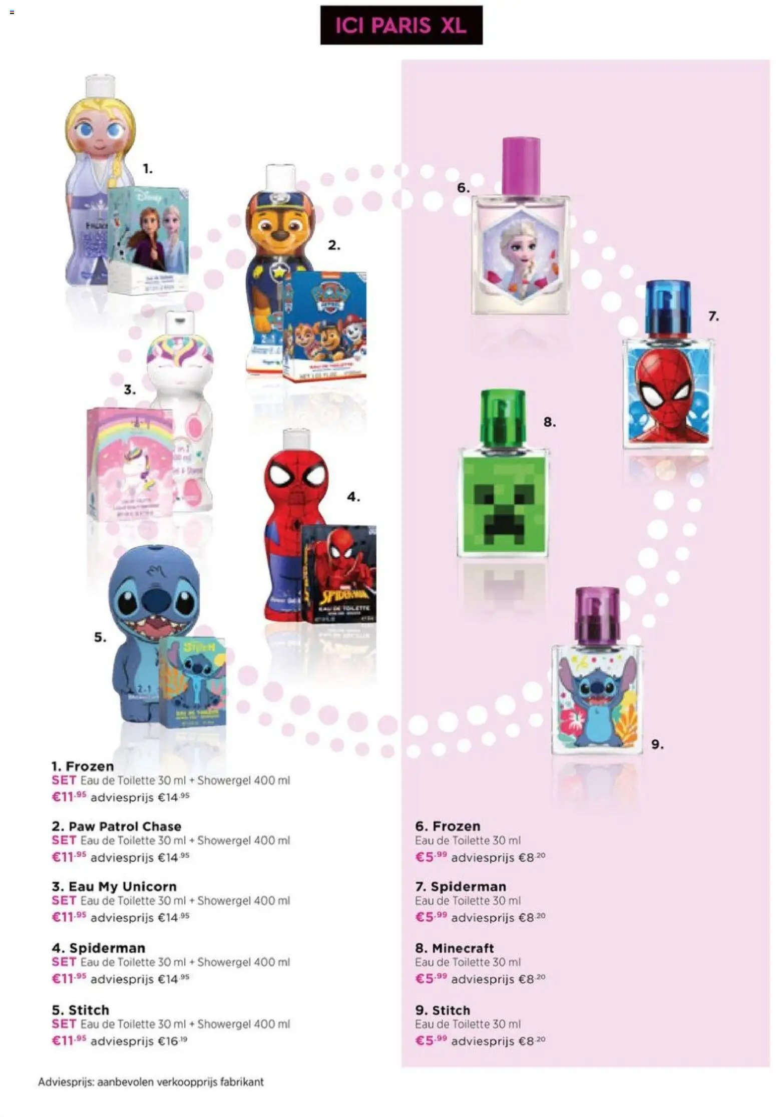 ICI Paris XL - Folder