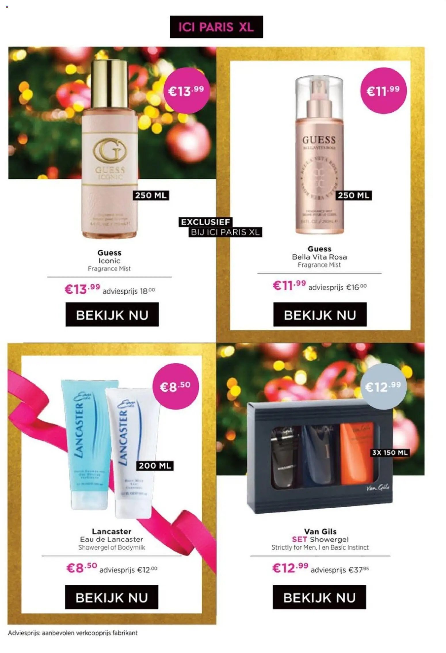 ICI Paris XL - Folder