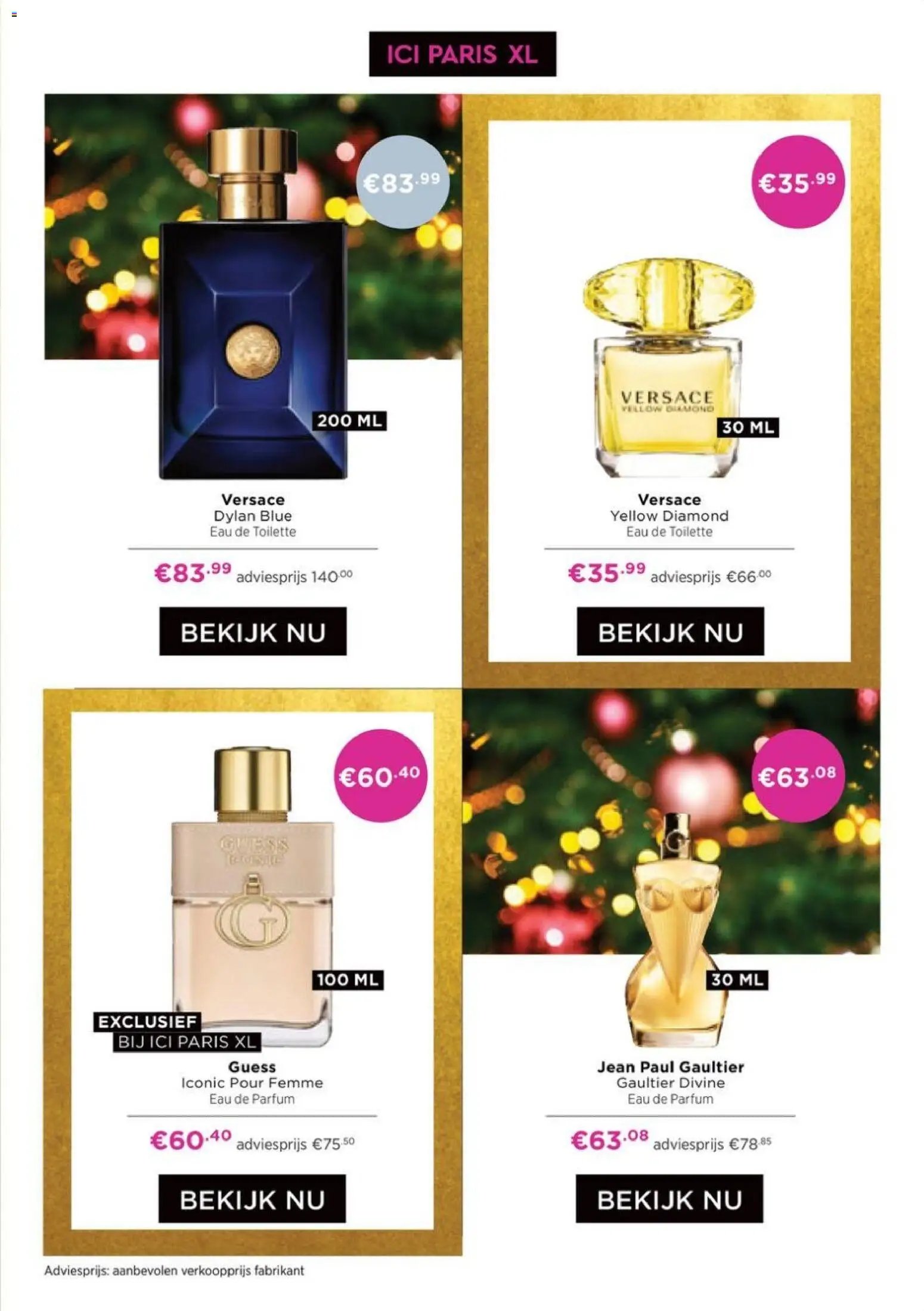 ICI Paris XL - Folder