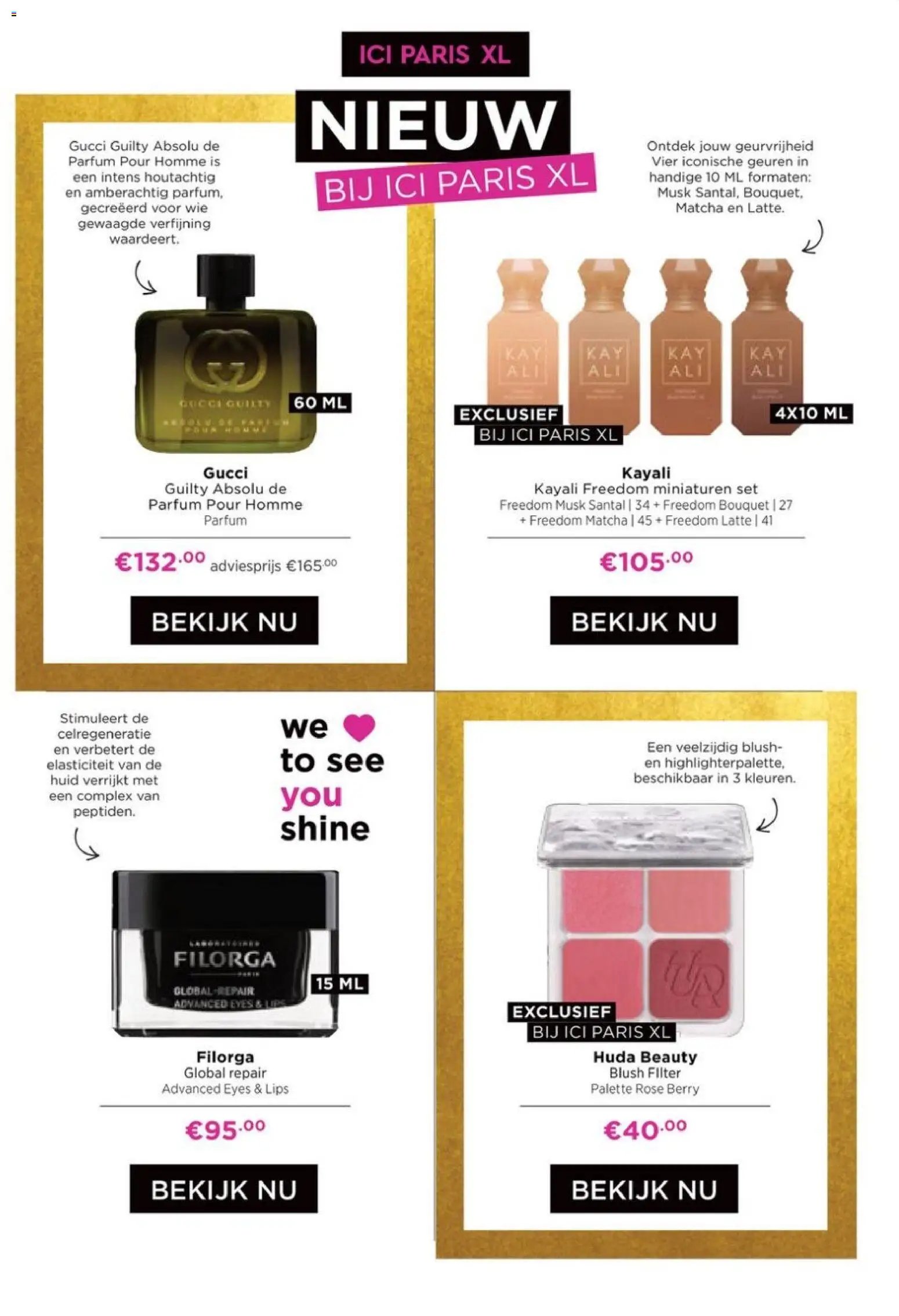 ICI Paris XL - Folder