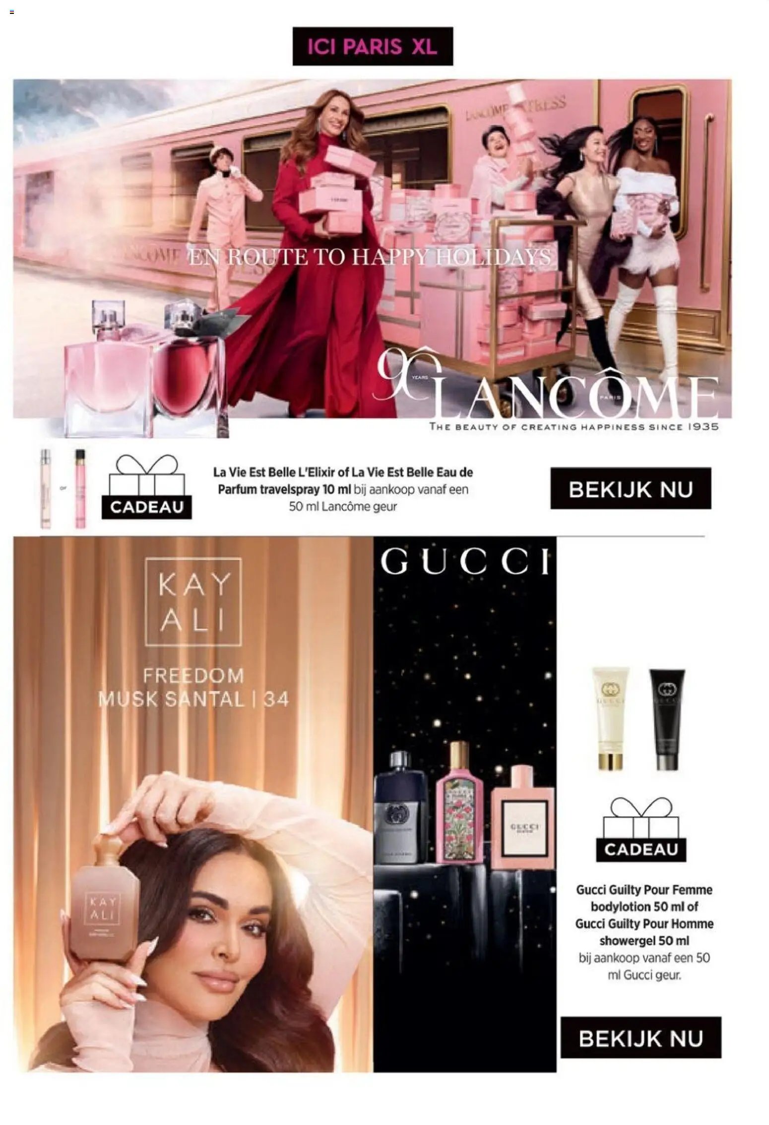 ICI Paris XL - Folder