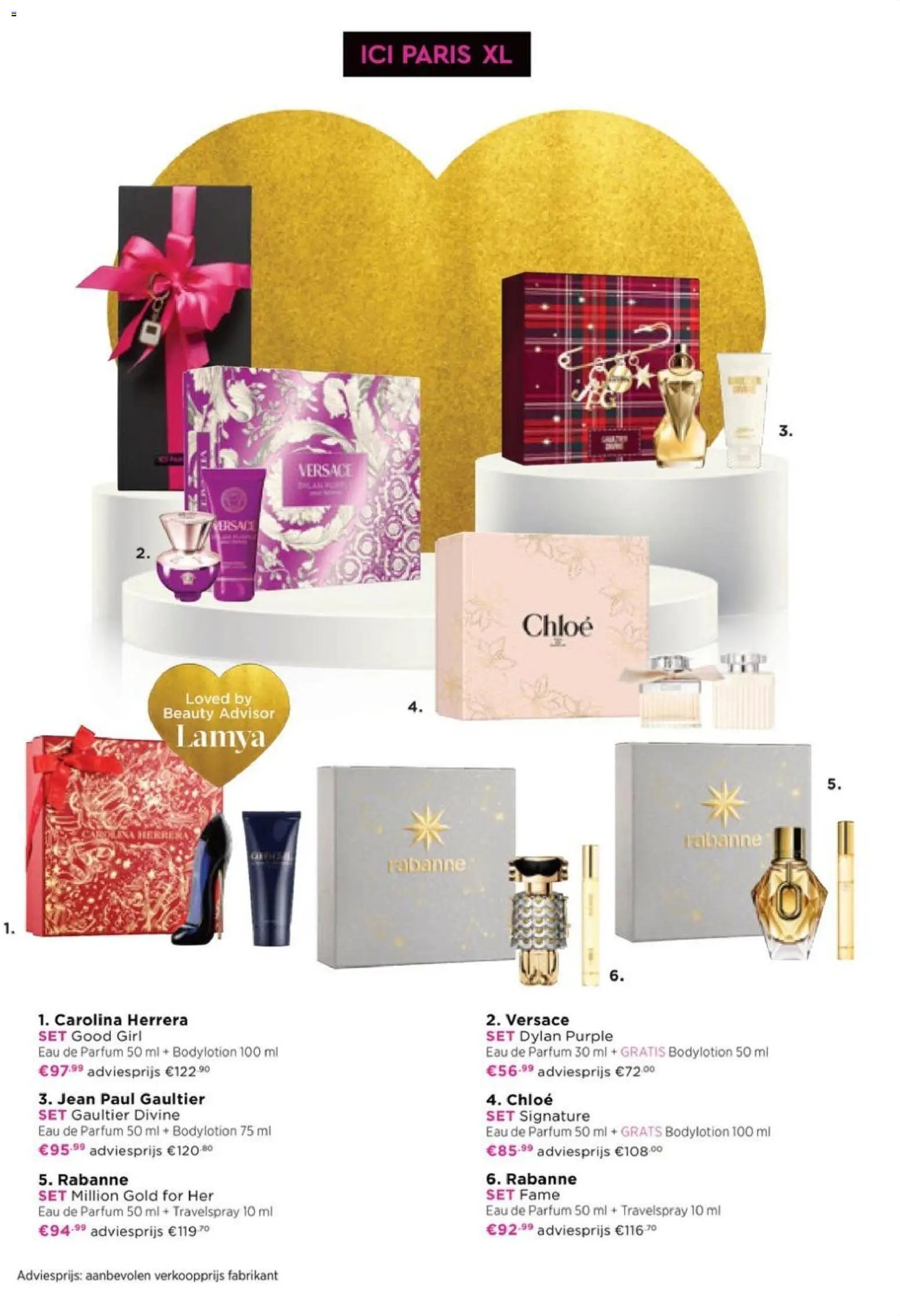 ICI Paris XL - Folder