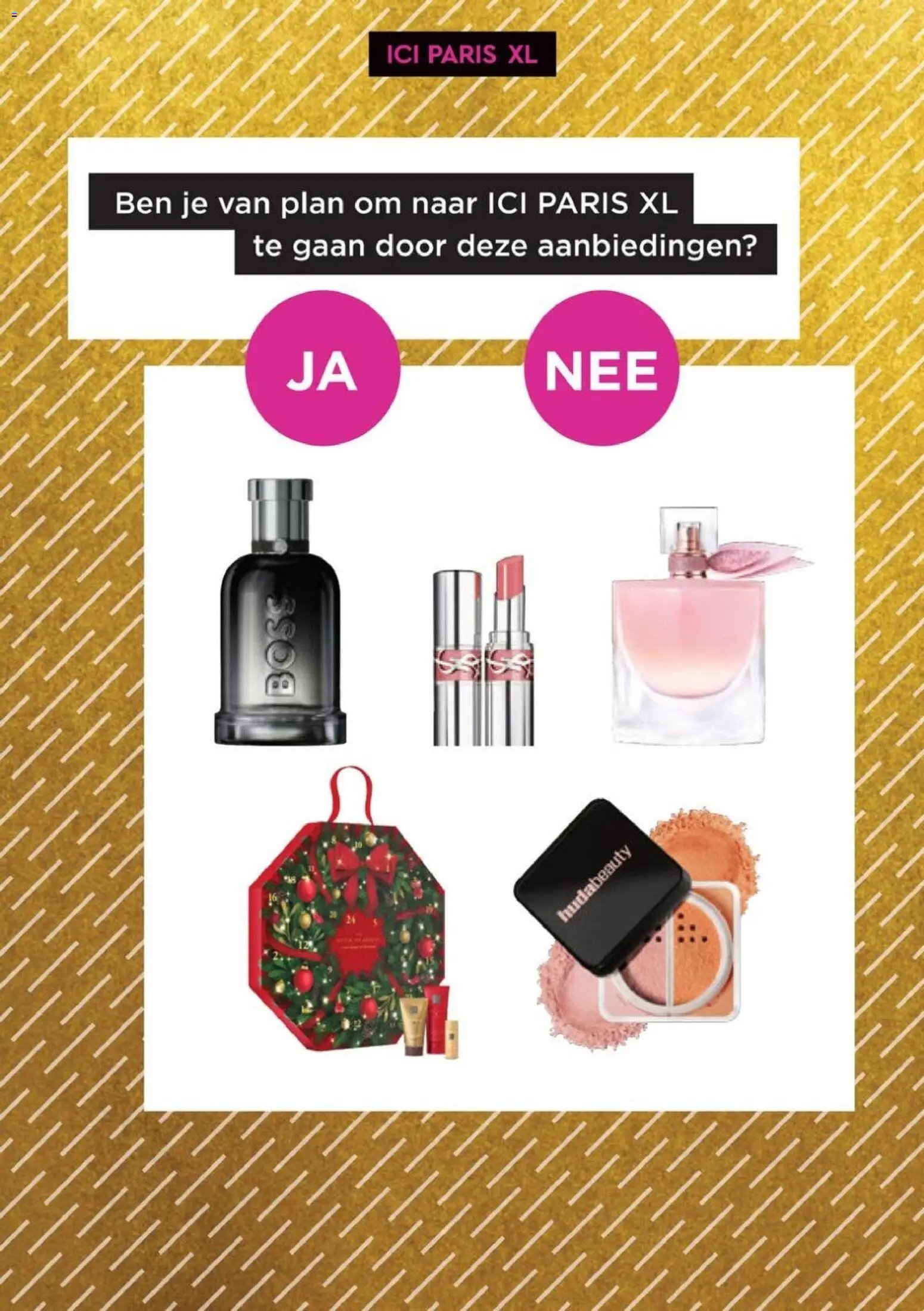 ICI Paris XL - Folder