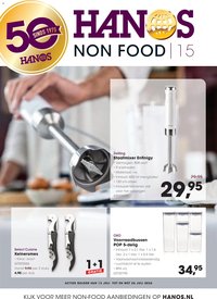 Hanos folder - Non food