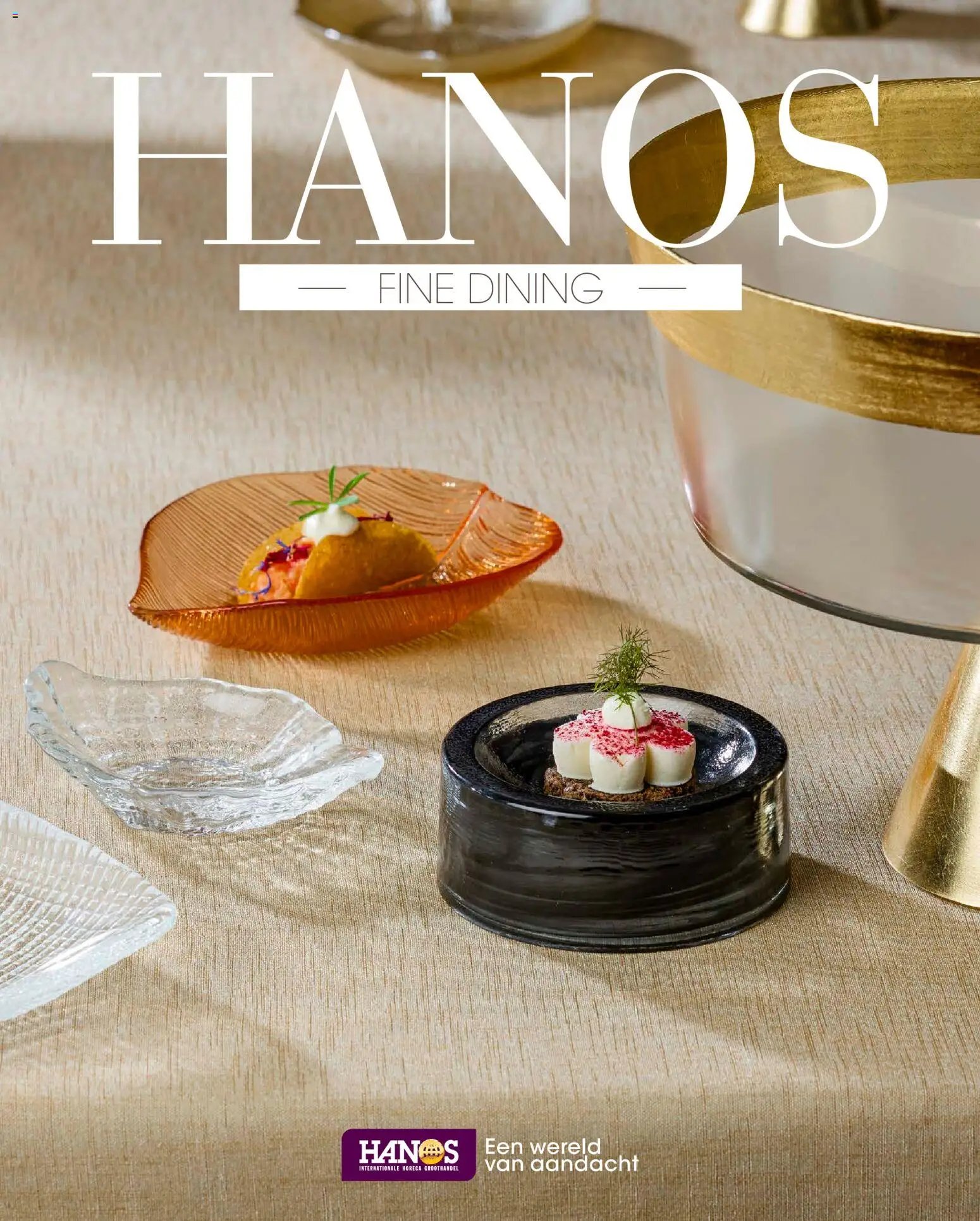 Hanos folder  Fine Dining