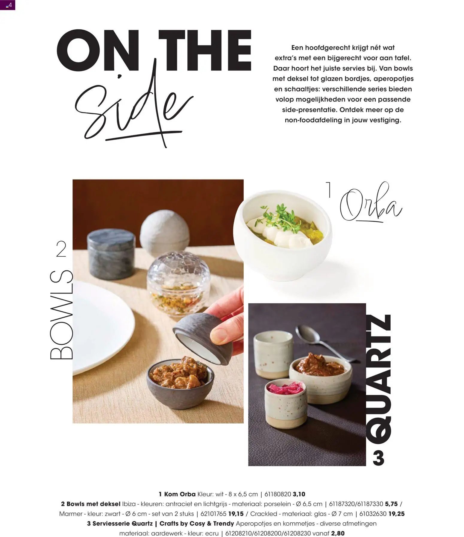Hanos folder  Fine Dining