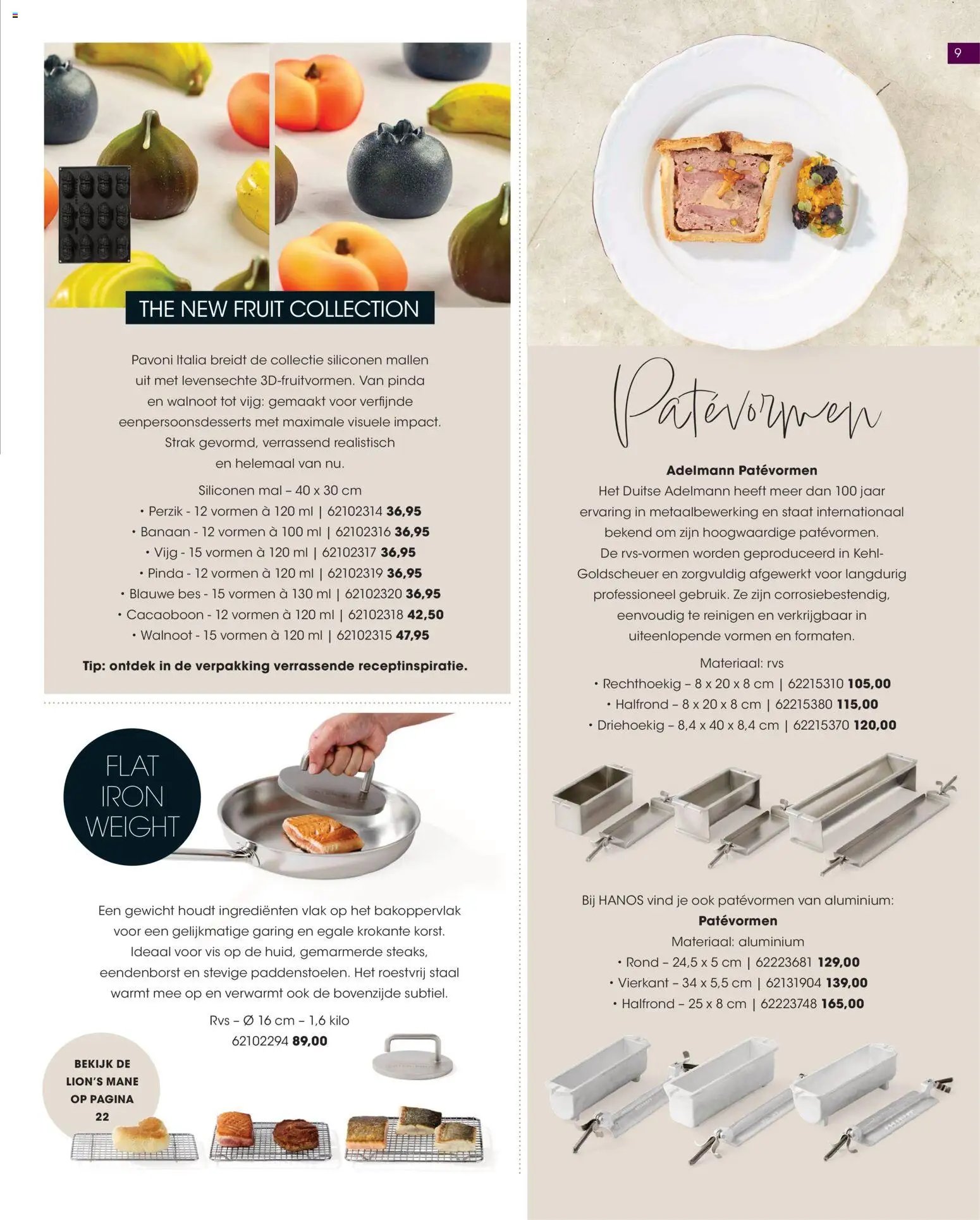 Hanos folder  Fine Dining