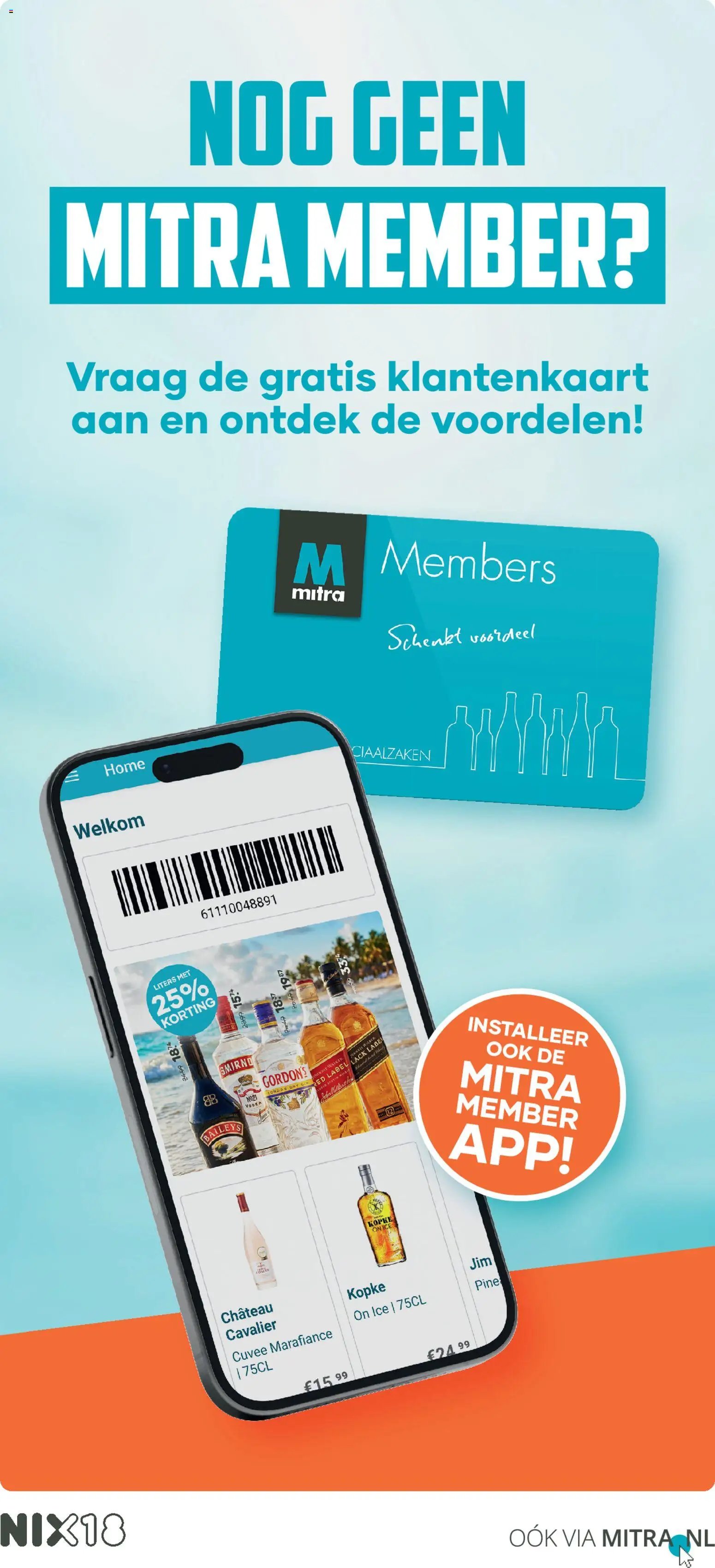 Mitra folder