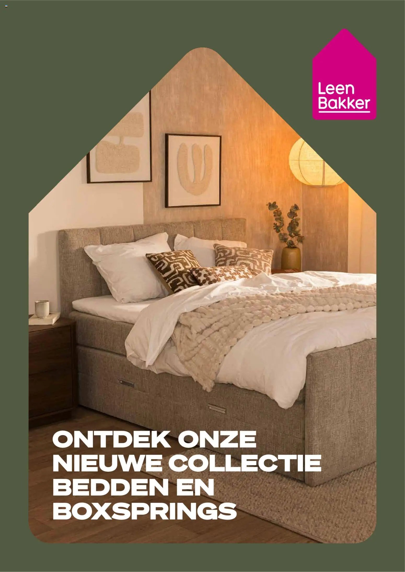 Leen Bakker - slapen magazin