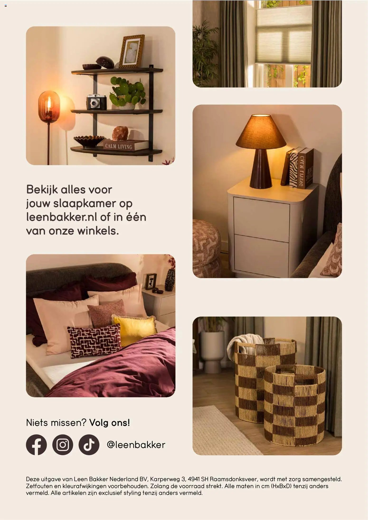 Leen Bakker - slapen magazin