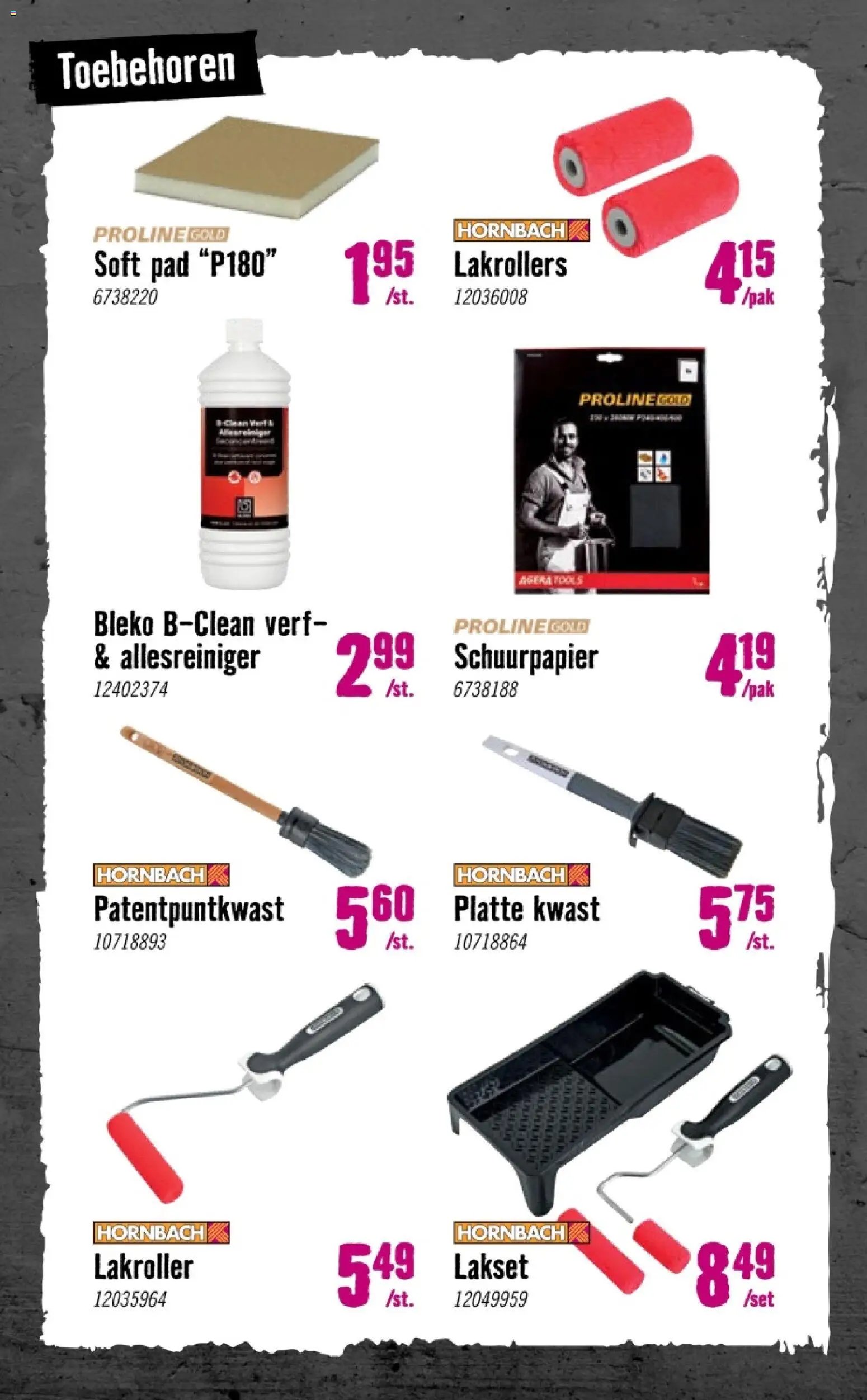 Hornbach folder