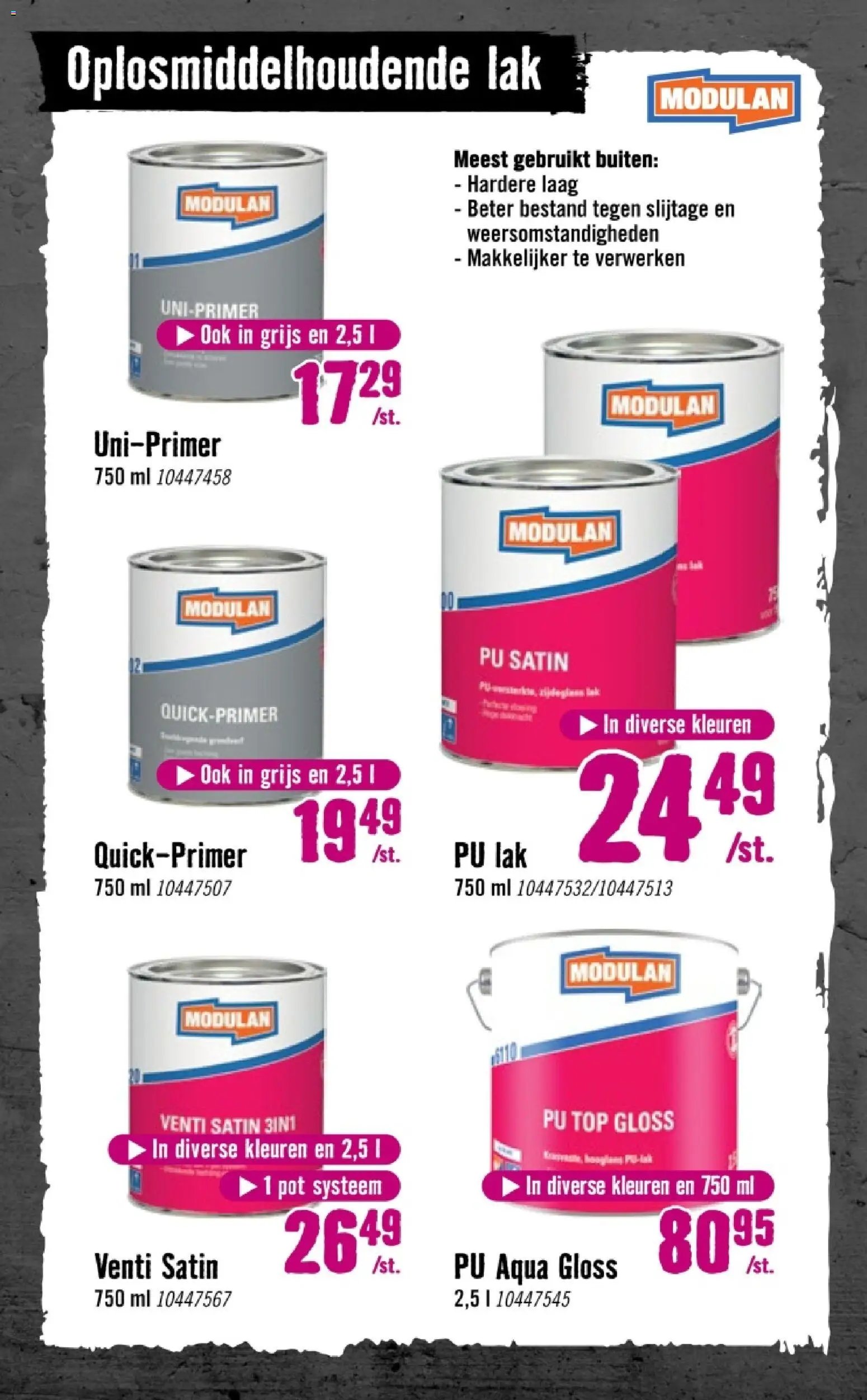 Hornbach folder